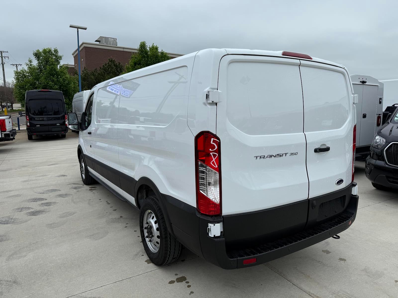 New 2025 Ford Transit 350 Low Roof Empty Cargo Van - photo 23