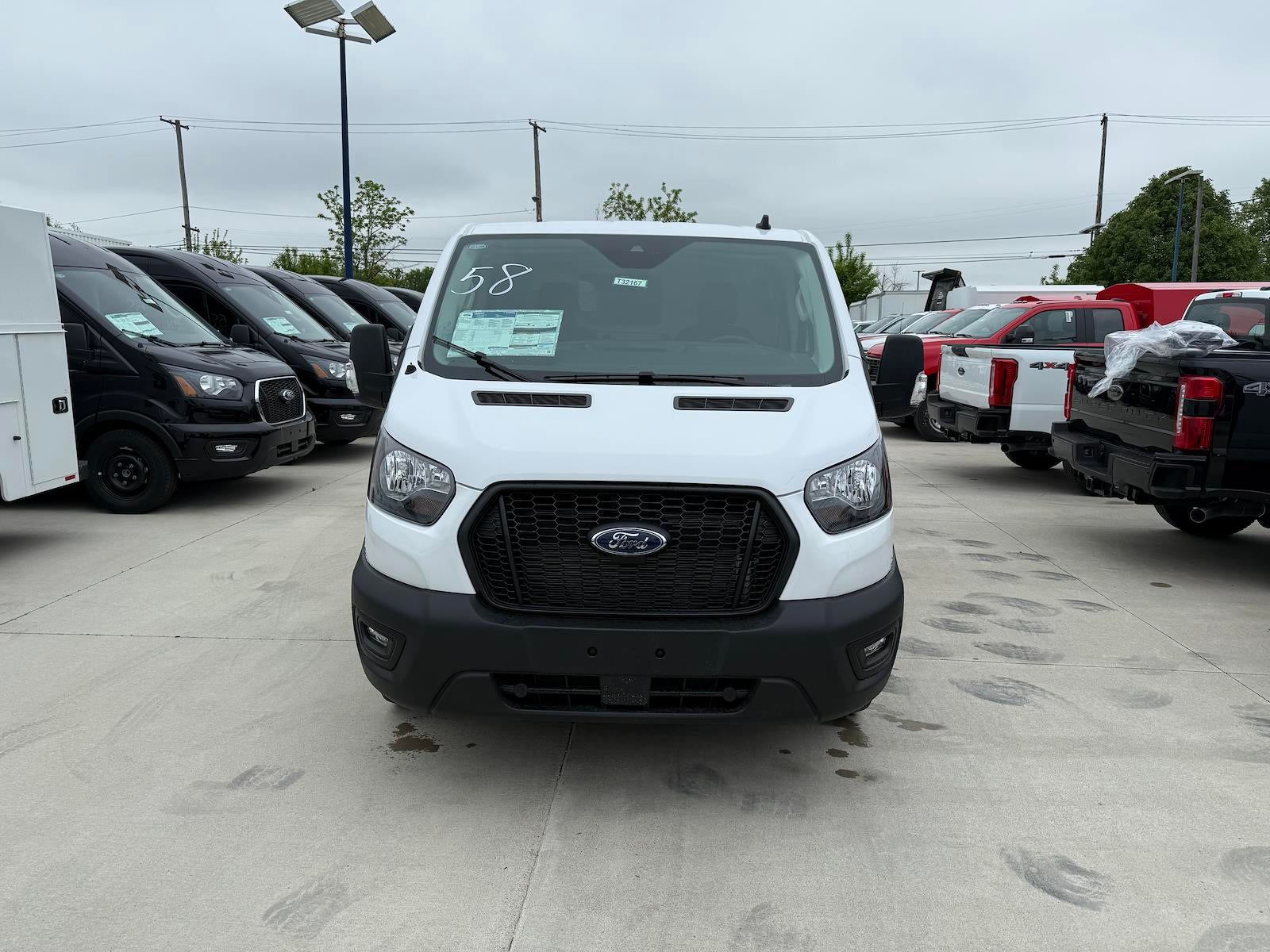 New 2025 Ford Transit 350 Low Roof Empty Cargo Van - photo 24