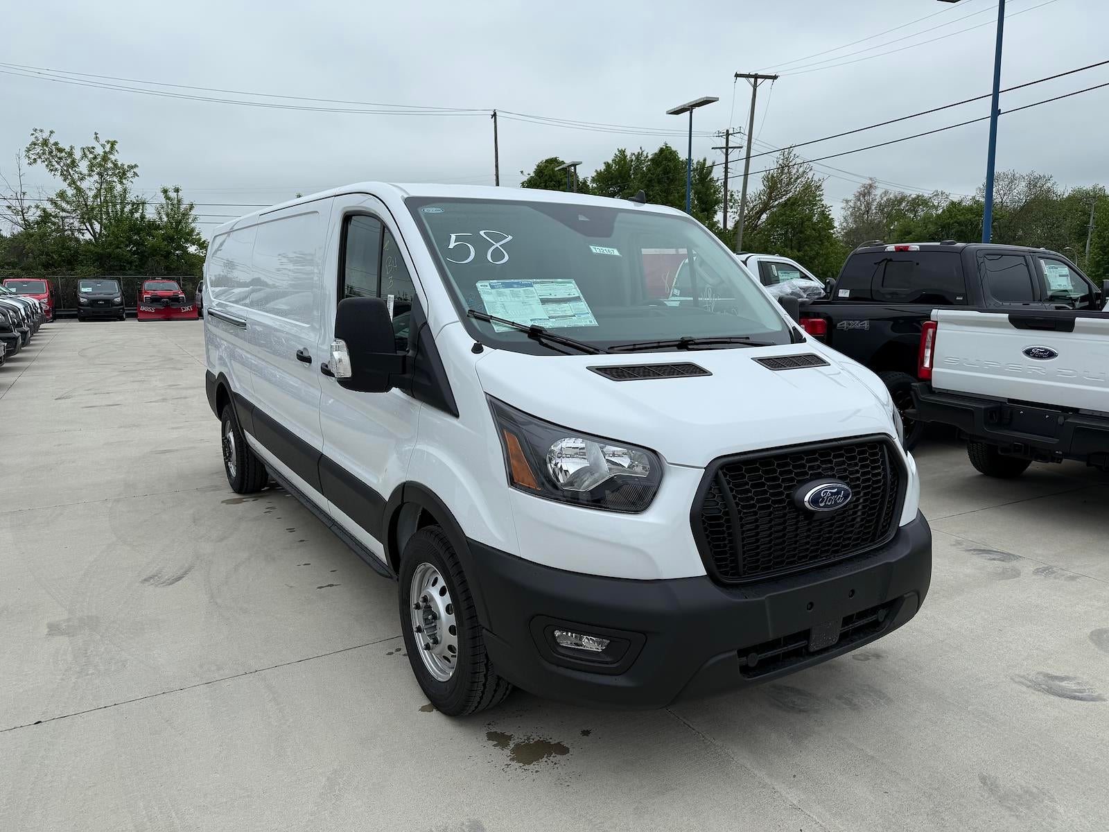 New 2025 Ford Transit 350 Low Roof Empty Cargo Van - photo 25