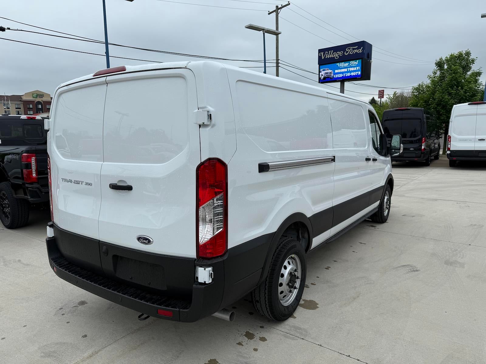 New 2025 Ford Transit 350 Low Roof Empty Cargo Van - photo 27