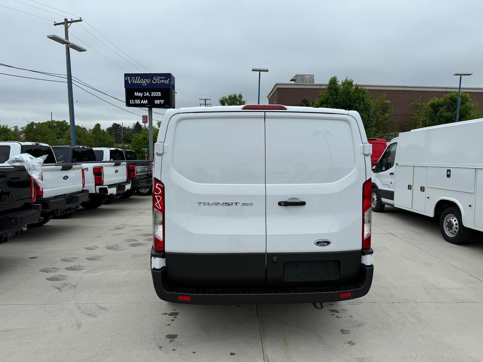 New 2025 Ford Transit 350 Low Roof Empty Cargo Van - photo 28