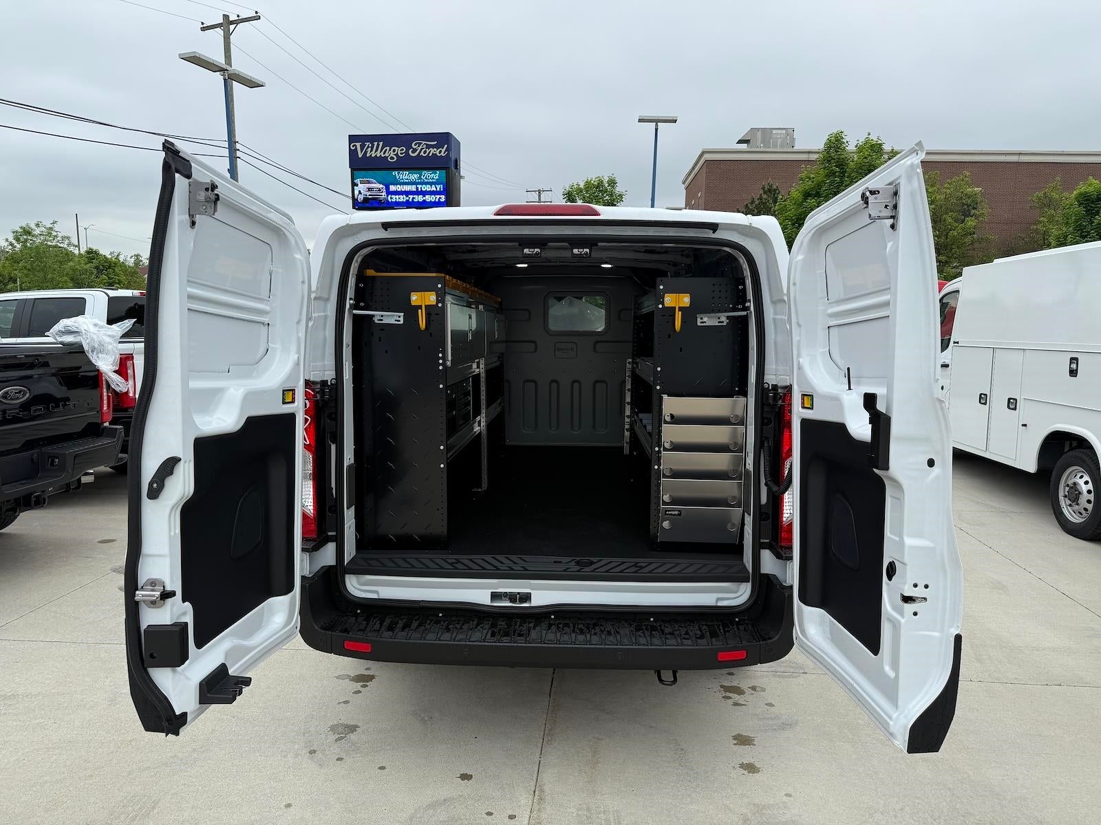 New 2025 Ford Transit 350 Low Roof Empty Cargo Van - photo 29