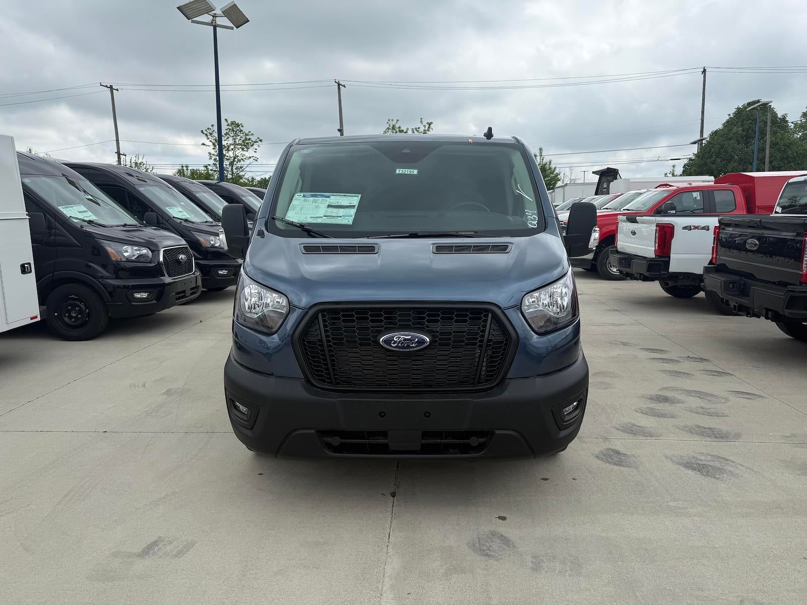 New 2025 Ford Transit 350 Low Roof Empty Cargo Van - photo 24