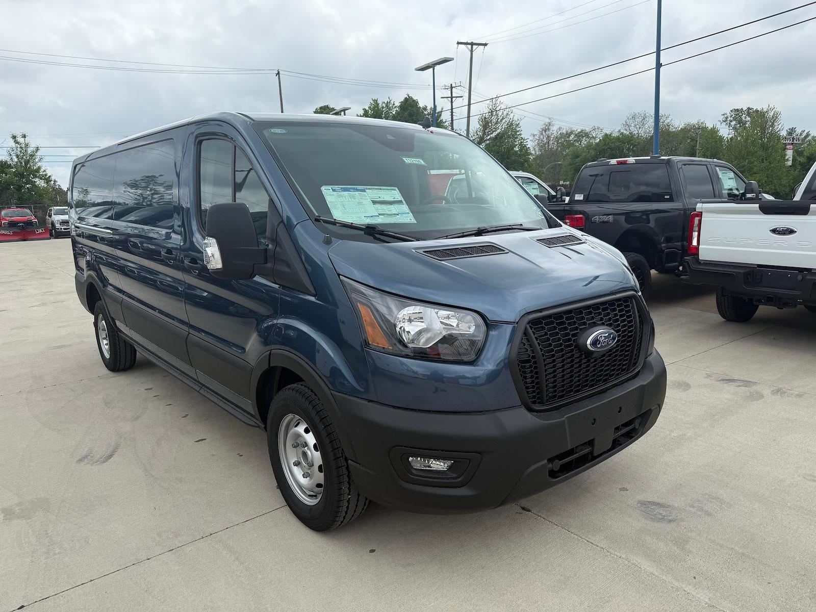 New 2025 Ford Transit 350 Low Roof Empty Cargo Van - photo 25