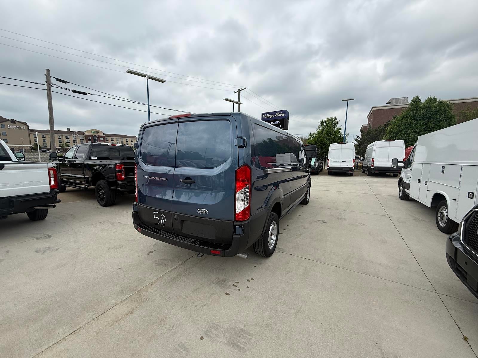 New 2025 Ford Transit 350 Low Roof Empty Cargo Van - photo 27