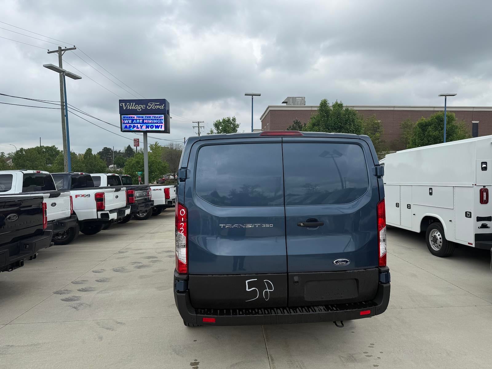 New 2025 Ford Transit 350 Low Roof Empty Cargo Van - photo 28