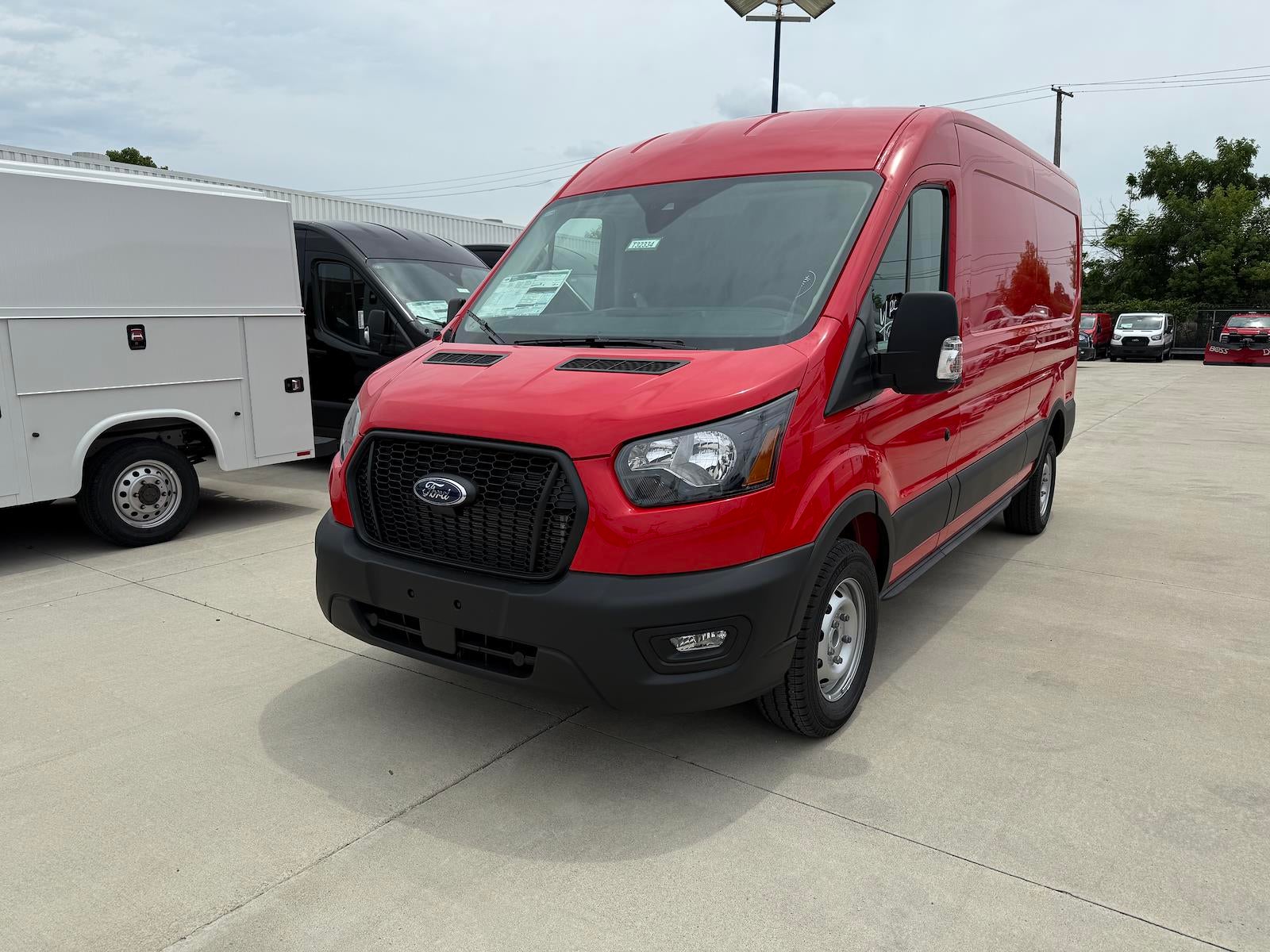 New 2025 Ford Transit 250 Medium Roof Empty Cargo Van - photo 14