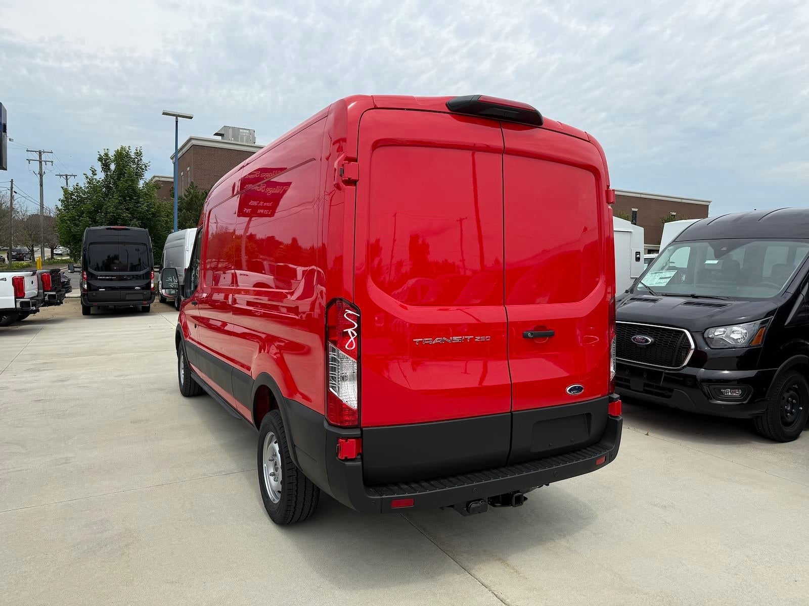 New 2025 Ford Transit 250 Medium Roof Empty Cargo Van - photo 15