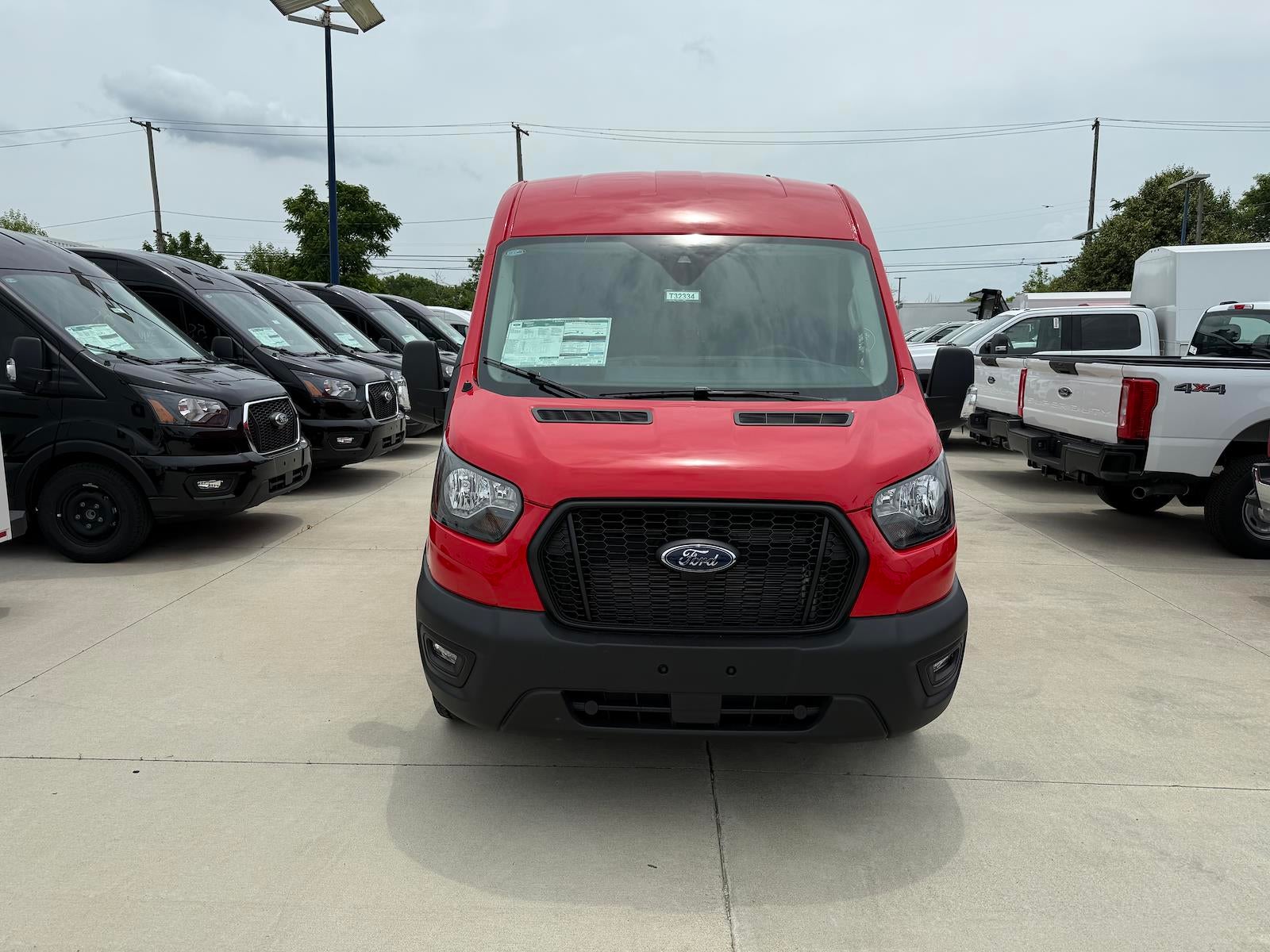 New 2025 Ford Transit 250 Medium Roof Empty Cargo Van - photo 16