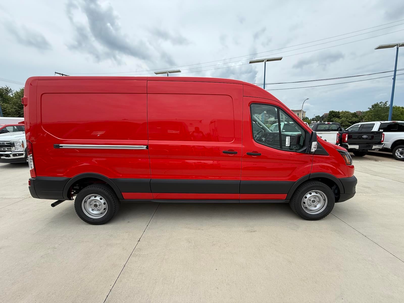 New 2025 Ford Transit 250 Medium Roof Empty Cargo Van - photo 8