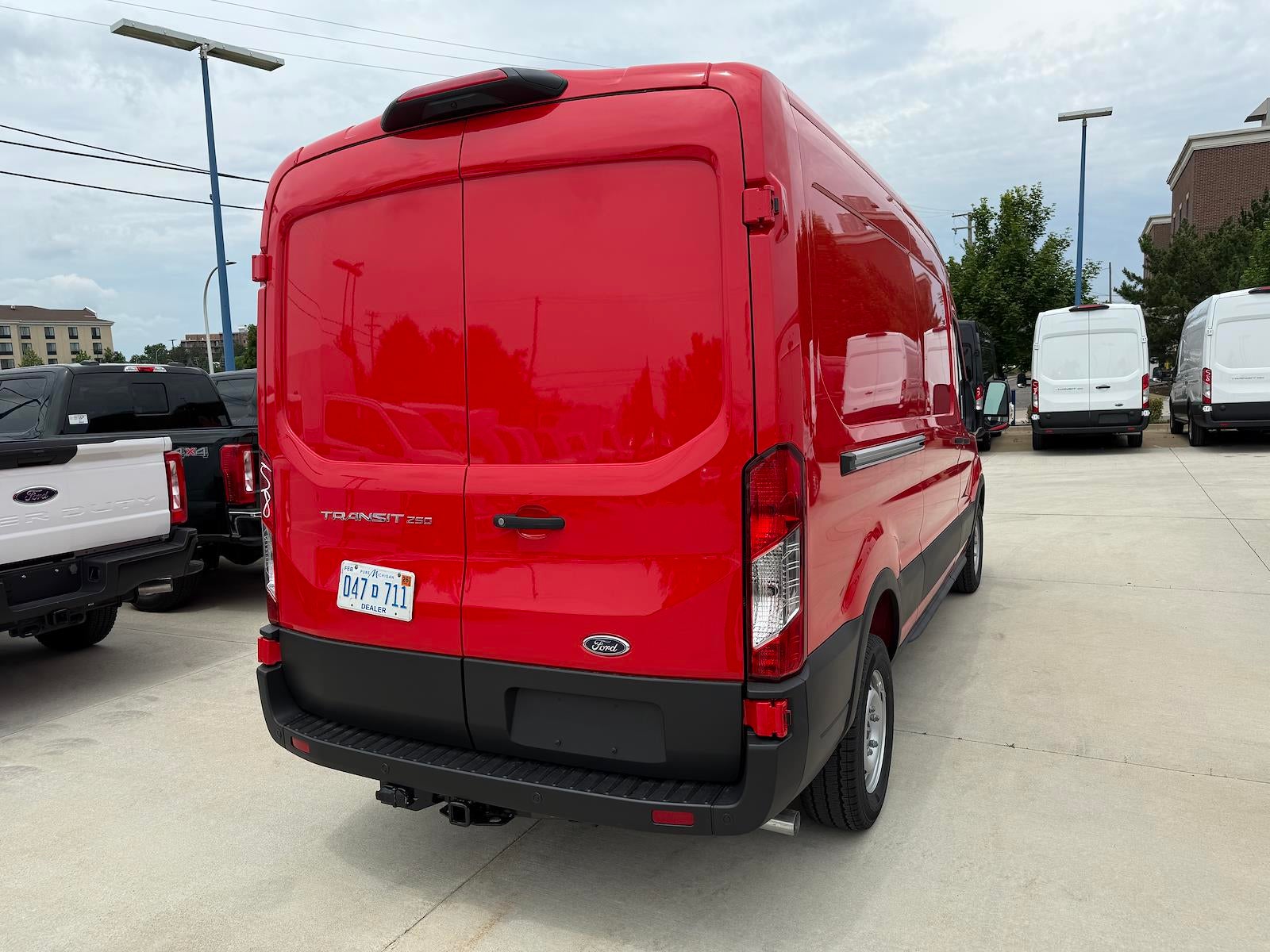 New 2025 Ford Transit 250 Medium Roof Empty Cargo Van - photo 9