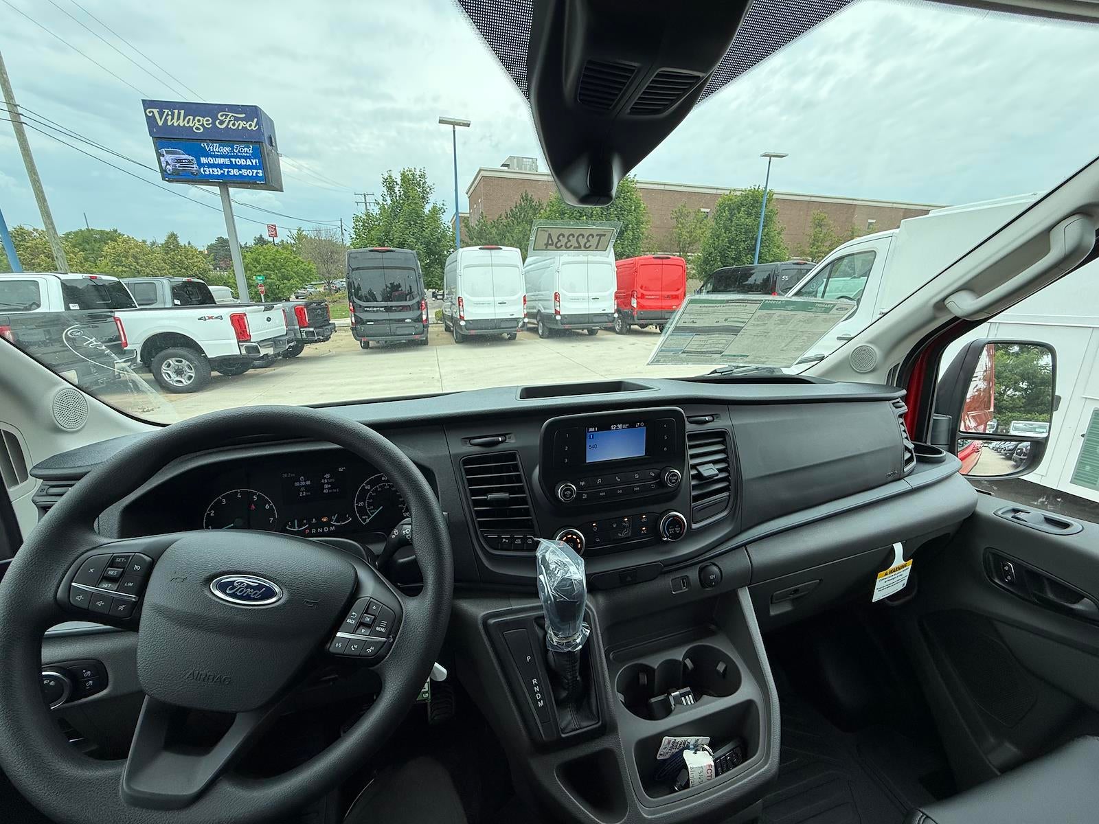 New 2025 Ford Transit 250 Medium Roof Empty Cargo Van - photo 17