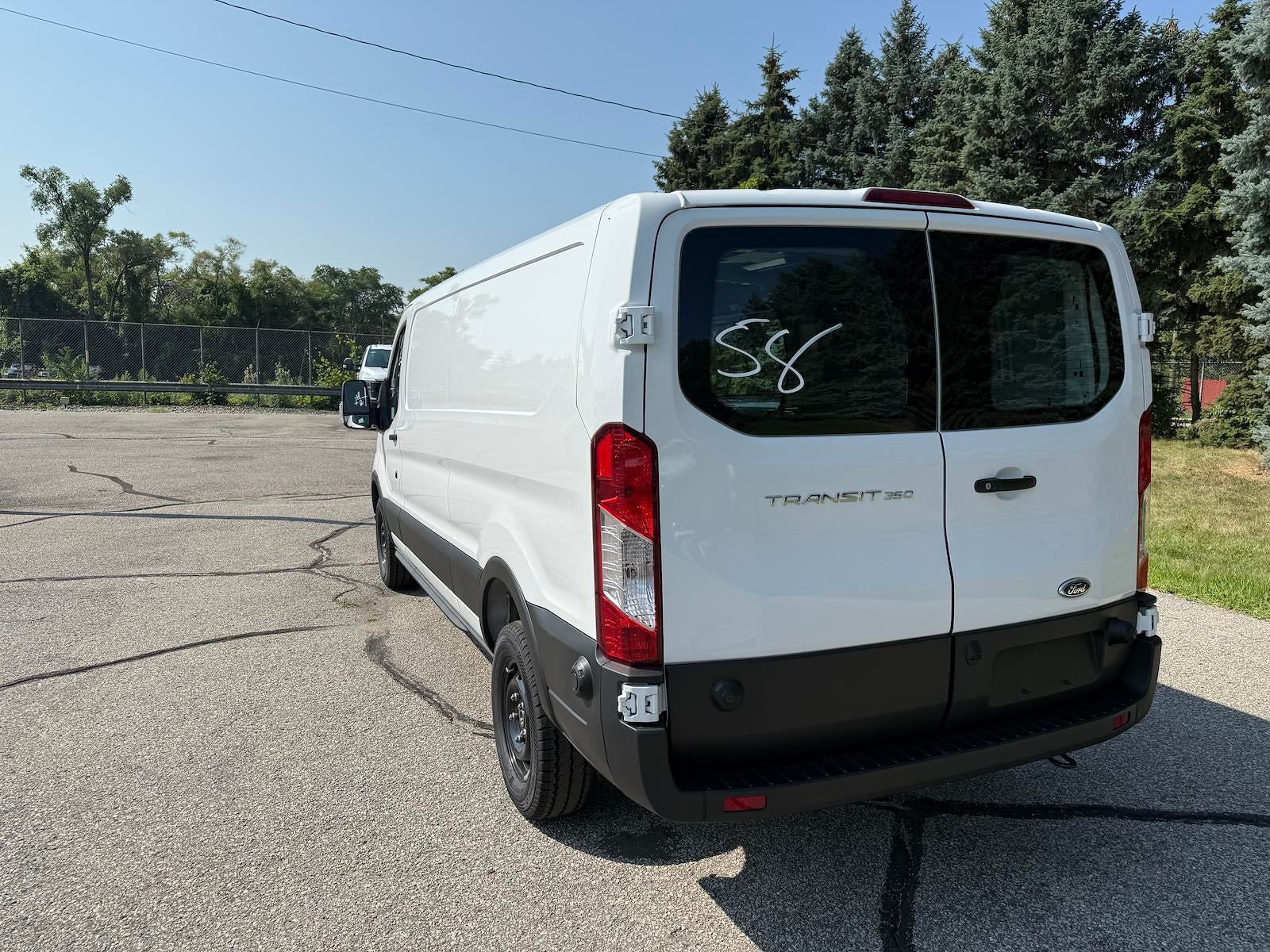 New 2025 Ford Transit 350 Low Roof Empty Cargo Van - photo 3