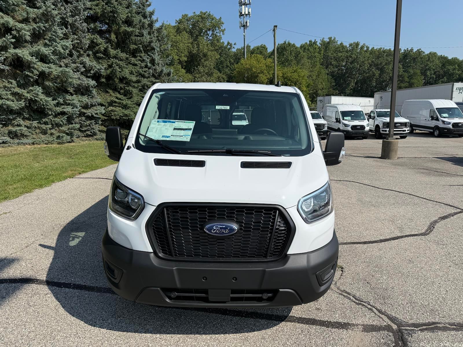 New 2025 Ford Transit 350 Low Roof Empty Cargo Van - photo 4