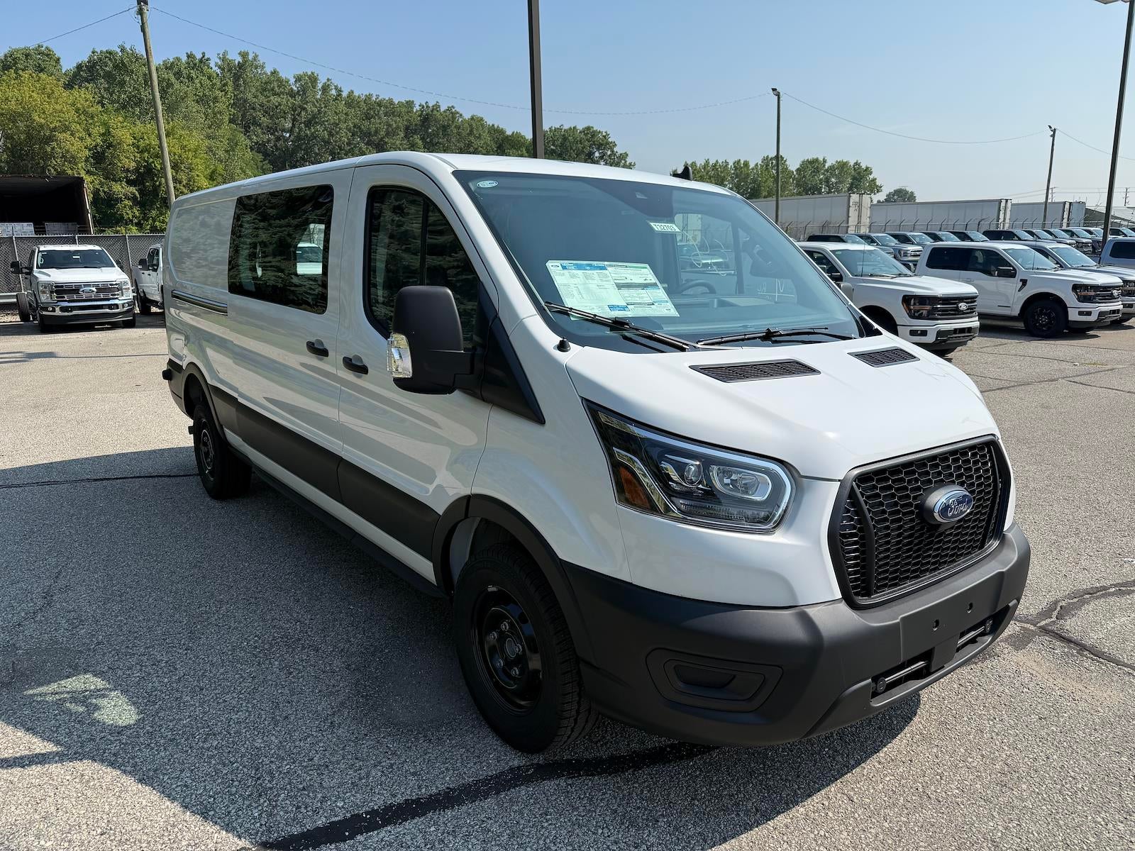 New 2025 Ford Transit 350 Low Roof Empty Cargo Van - photo 5