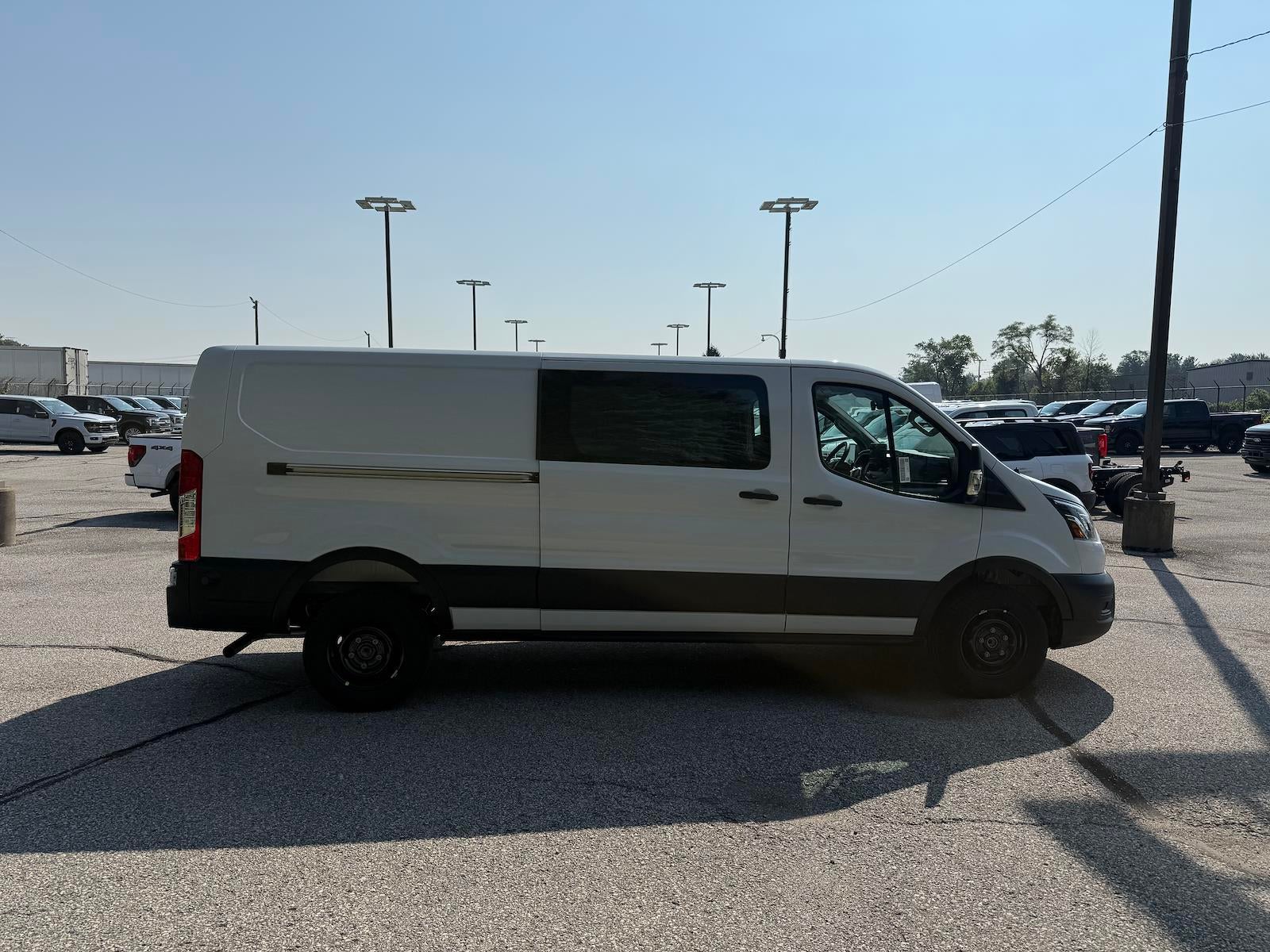 New 2025 Ford Transit 350 Low Roof Empty Cargo Van - photo 6
