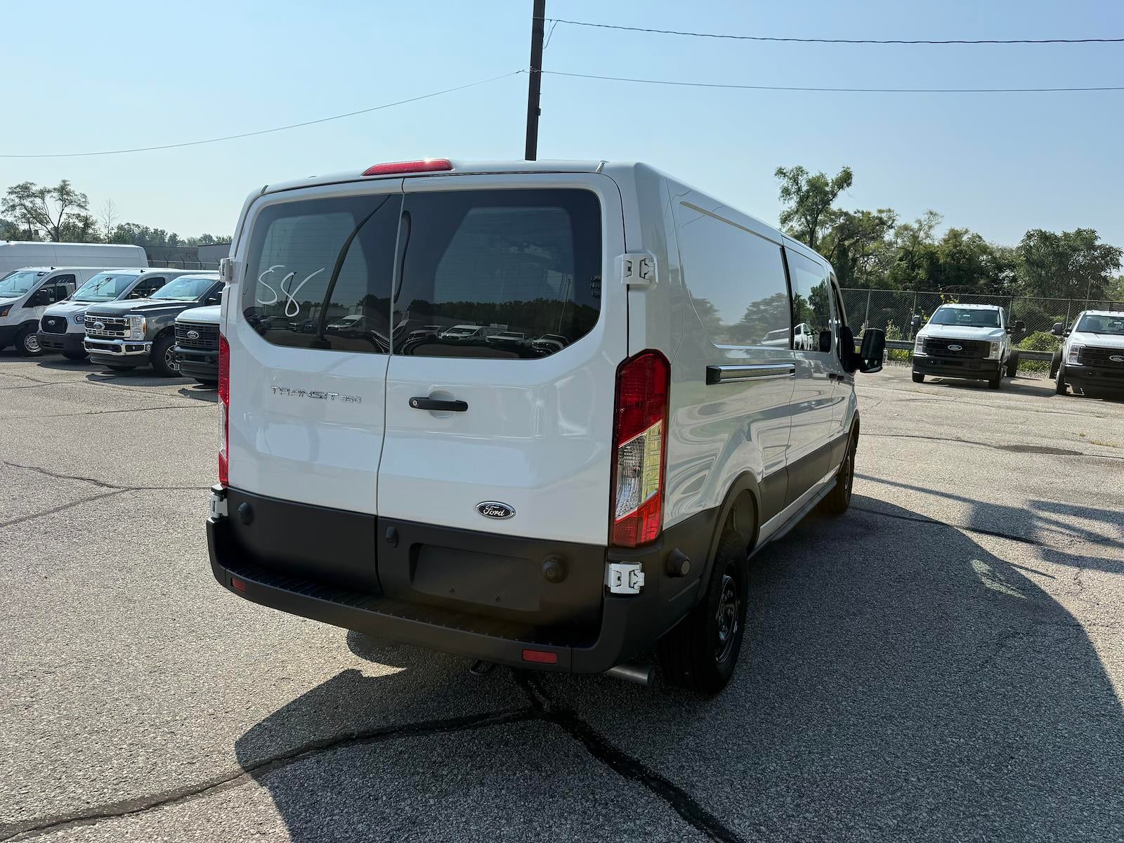 New 2025 Ford Transit 350 Low Roof Empty Cargo Van - photo 7