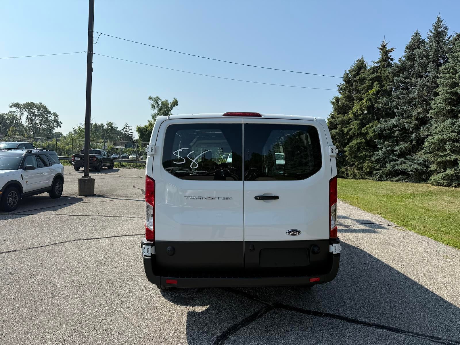 New 2025 Ford Transit 350 Low Roof Empty Cargo Van - photo 8