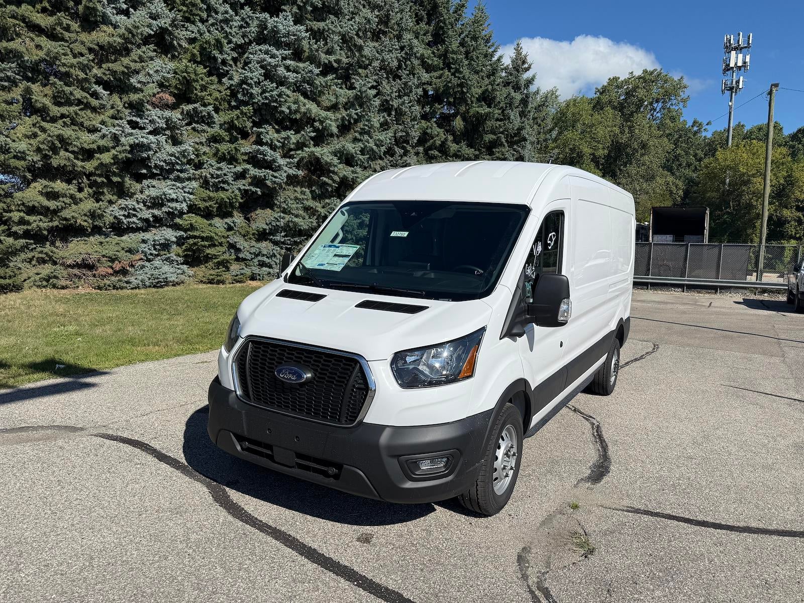 New 2025 Ford Transit 250 - photo 1