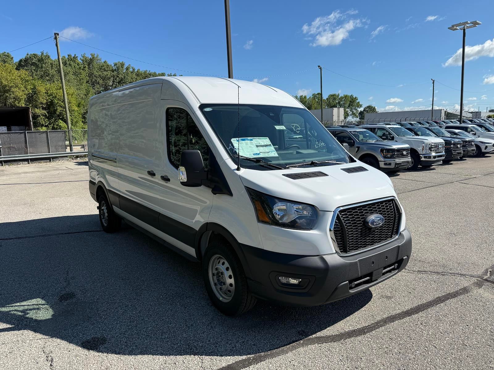 New 2025 Ford Transit 250 Medium Roof Empty Cargo Van - photo 3