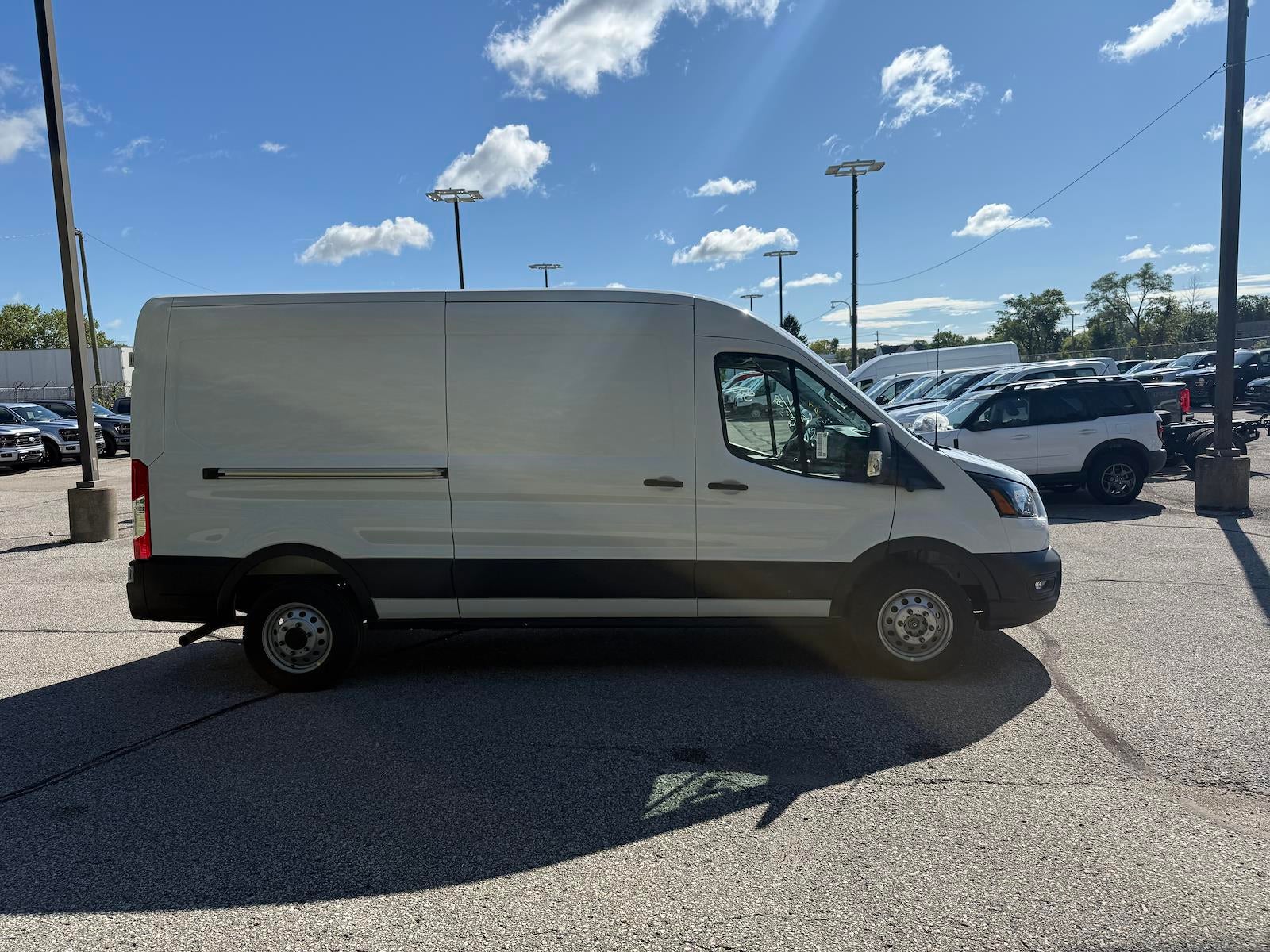 New 2025 Ford Transit 250 Medium Roof Empty Cargo Van - photo 4