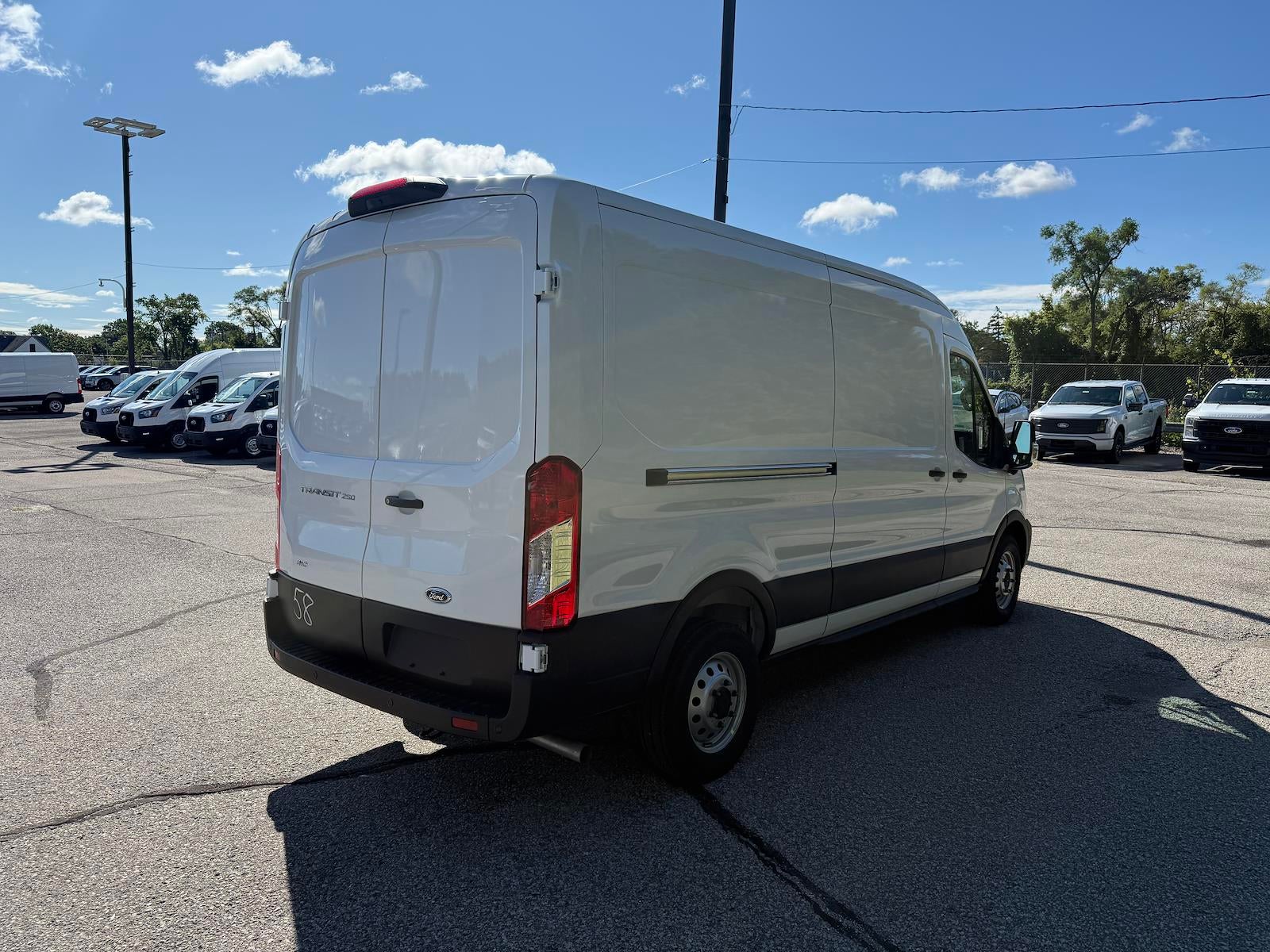 New 2025 Ford Transit 250 Medium Roof Empty Cargo Van - photo 5