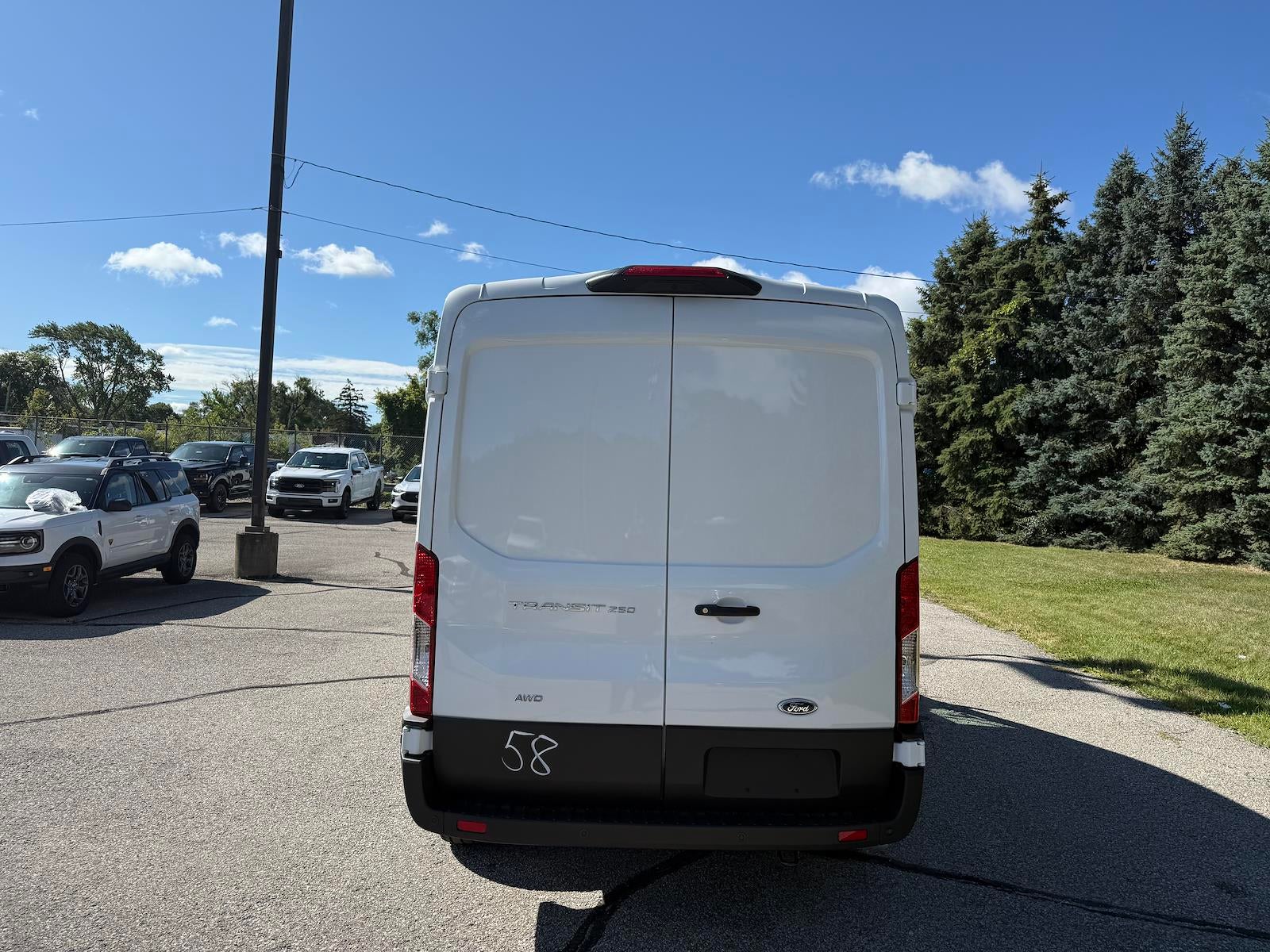 New 2025 Ford Transit 250 Medium Roof Empty Cargo Van - photo 6