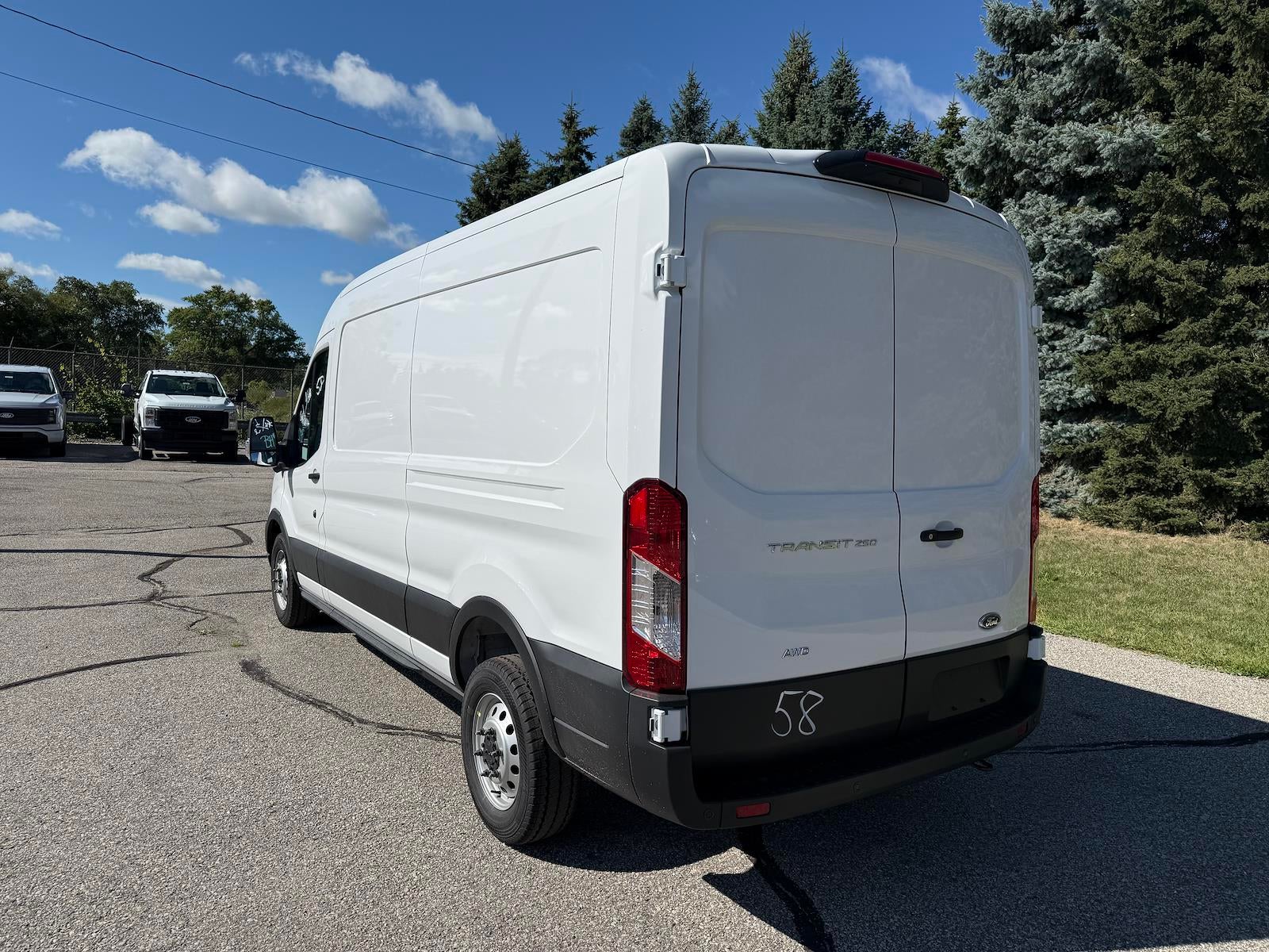 New 2025 Ford Transit 250 Medium Roof Empty Cargo Van - photo 7