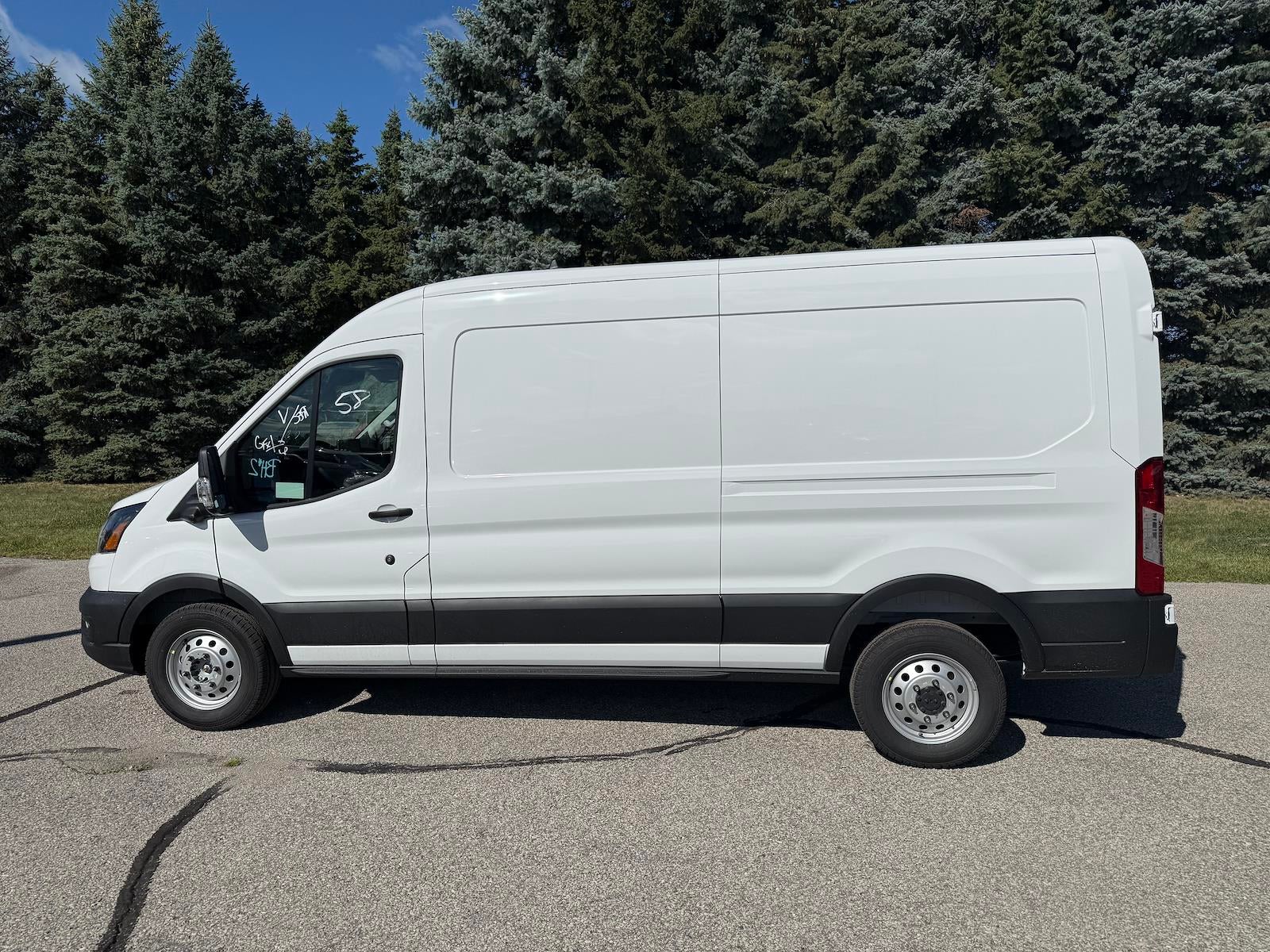 New 2025 Ford Transit 250 Medium Roof Empty Cargo Van - photo 8