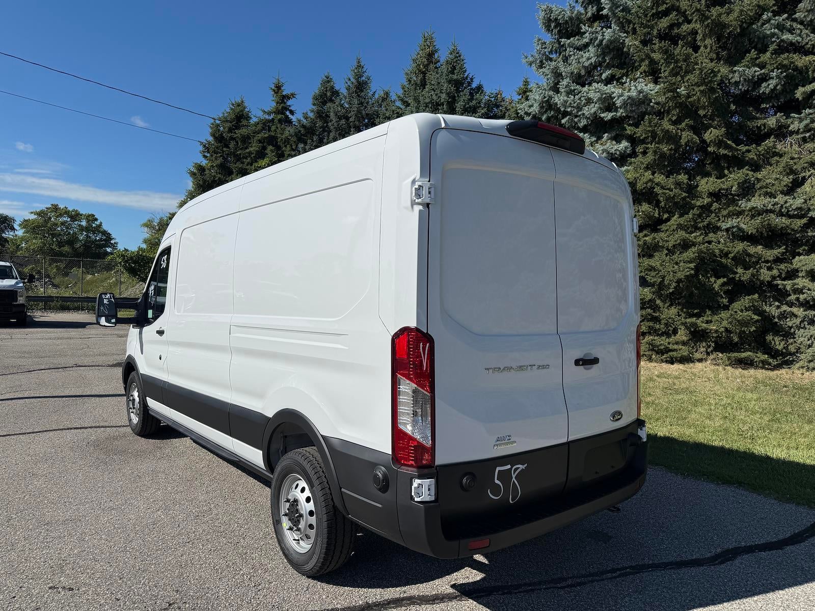 New 2025 Ford Transit 250 Medium Roof Empty Cargo Van - photo 3