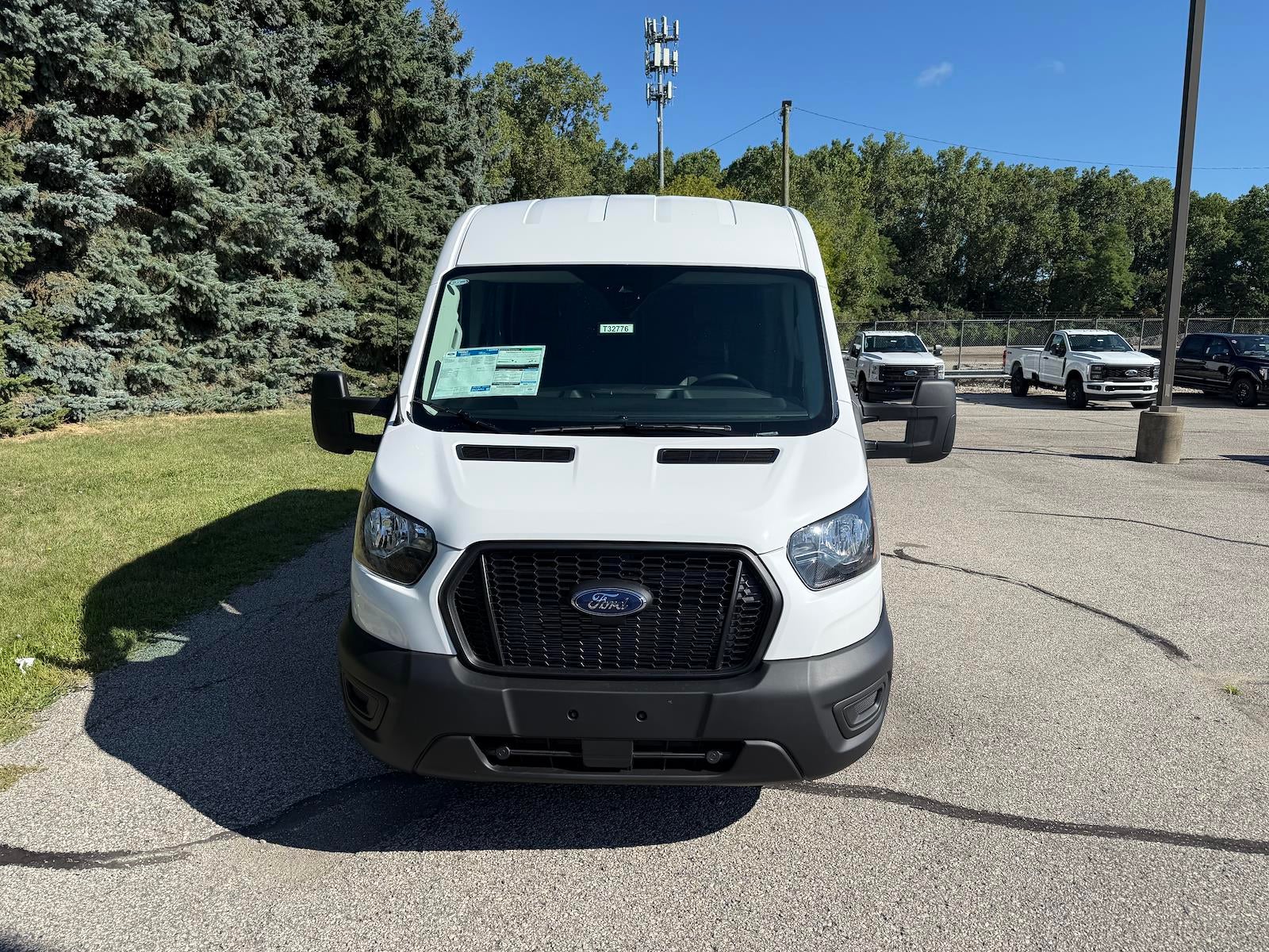 New 2025 Ford Transit 250 Medium Roof Empty Cargo Van - photo 4