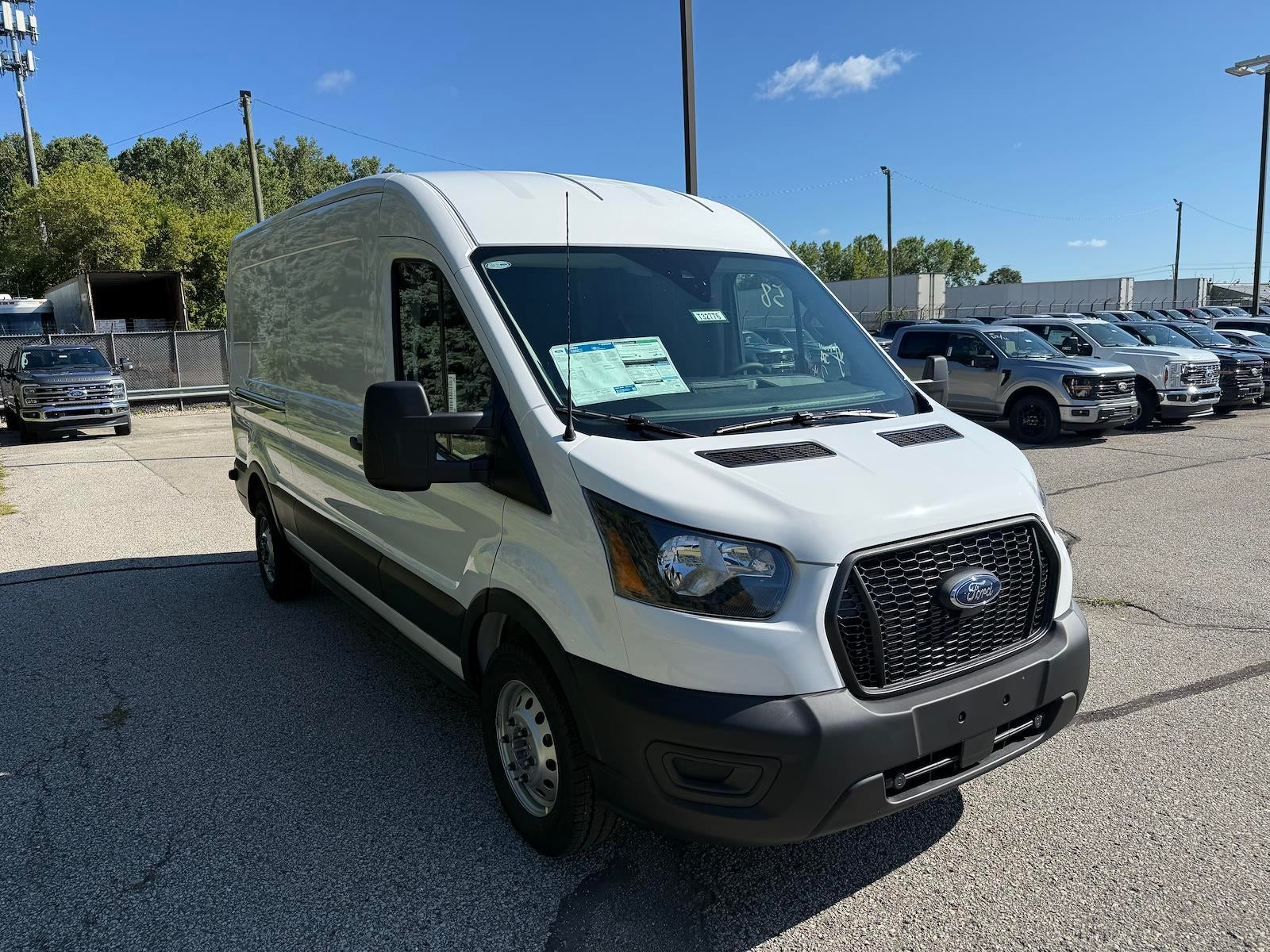 New 2025 Ford Transit 250 Medium Roof Empty Cargo Van - photo 5