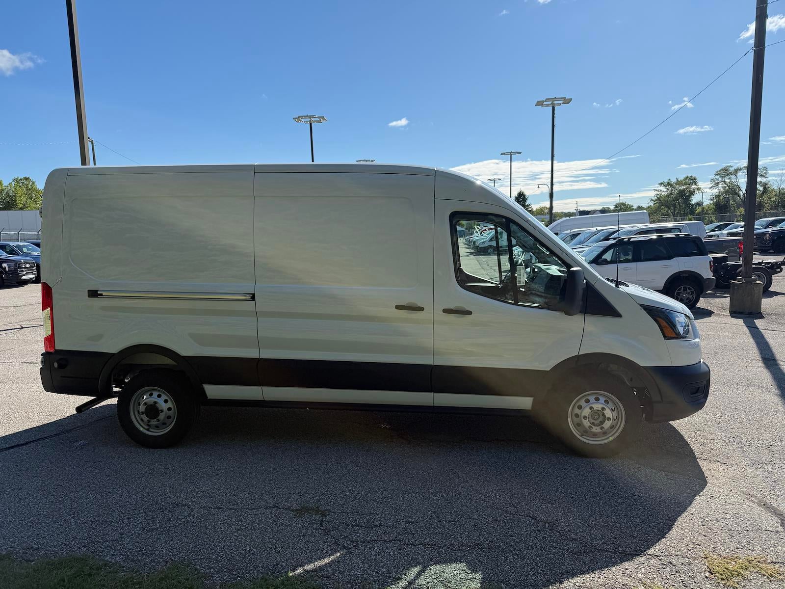 New 2025 Ford Transit 250 Medium Roof Empty Cargo Van - photo 6