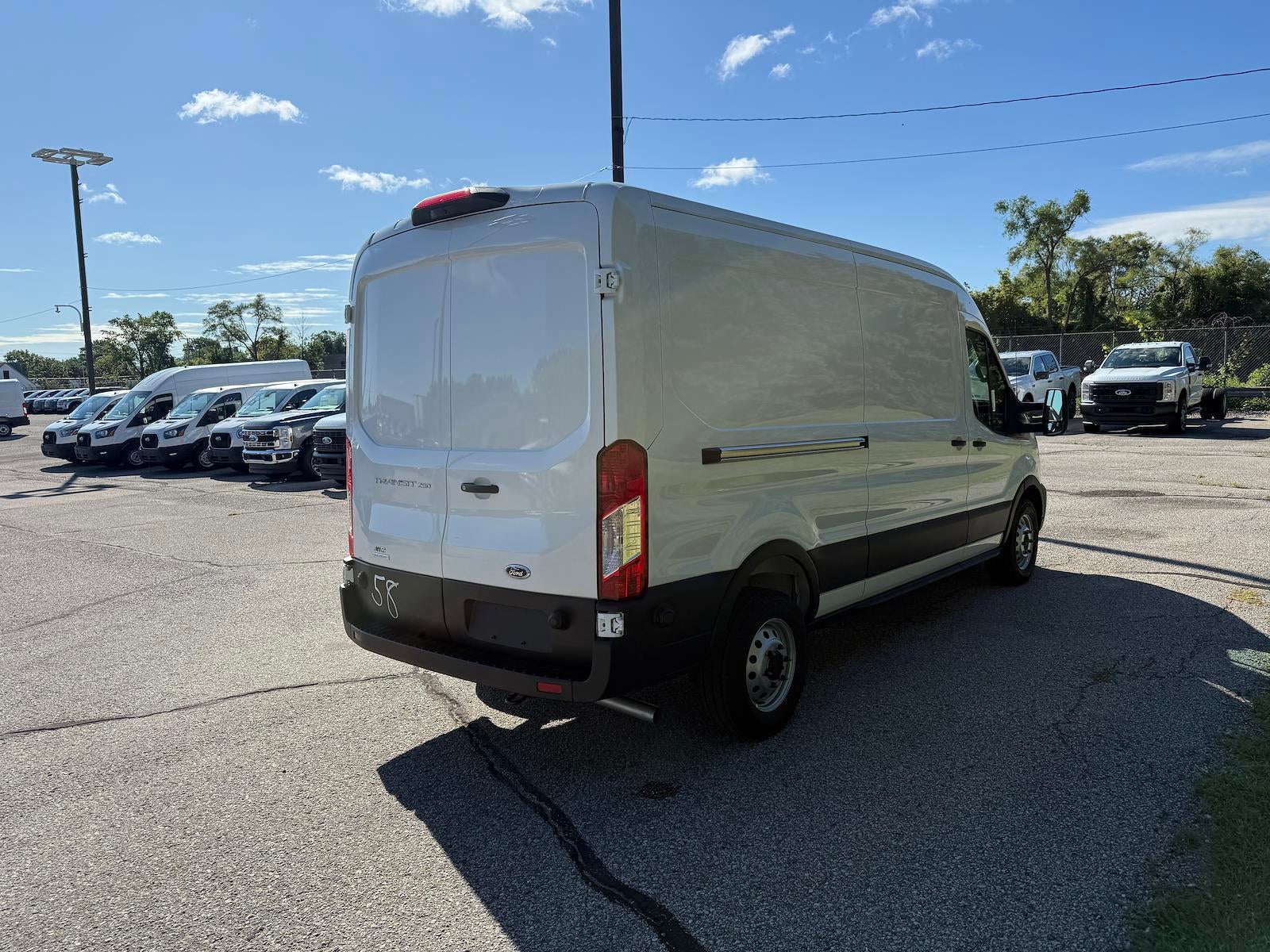 New 2025 Ford Transit 250 Medium Roof Empty Cargo Van - photo 7