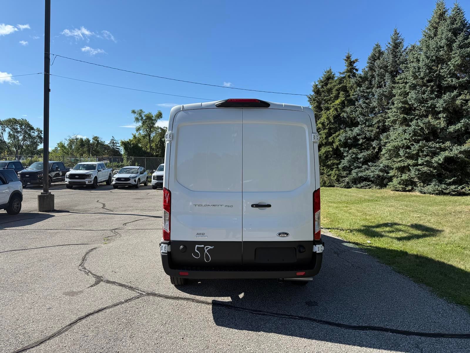 New 2025 Ford Transit 250 Medium Roof Empty Cargo Van - photo 8
