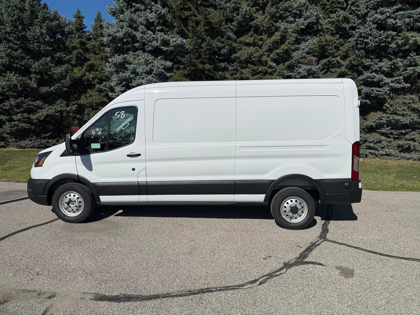 New 2025 Ford Transit 250 Medium Roof Empty Cargo Van - photo 9