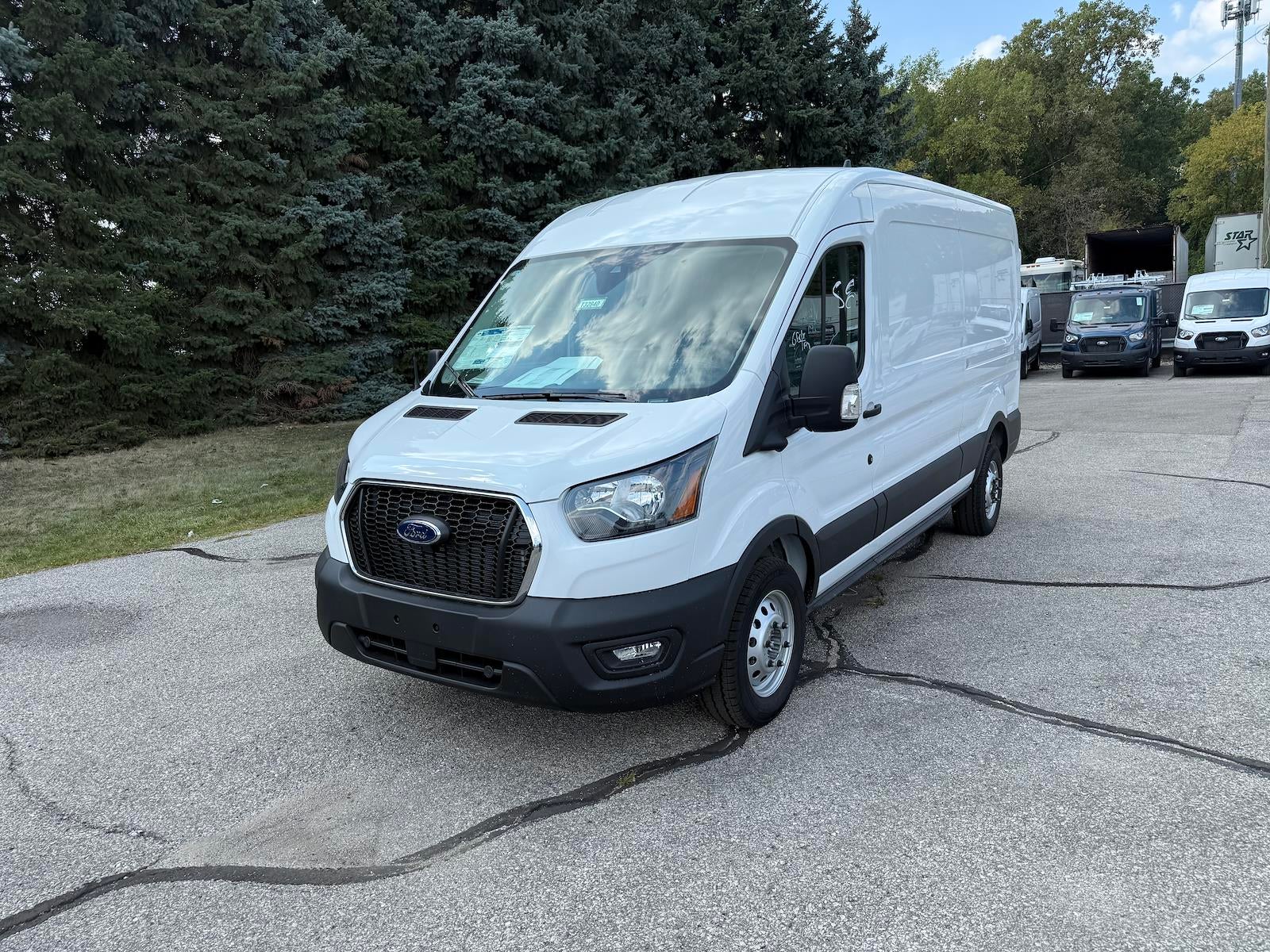New 2025 Ford Transit 250 Medium Roof Empty Cargo Van - photo 12