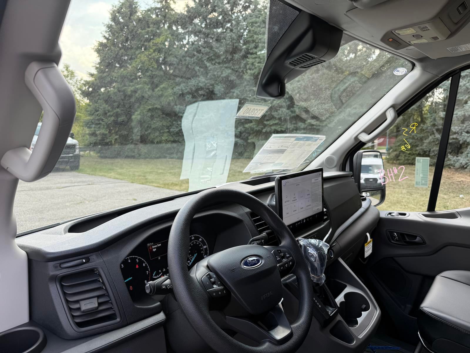 New 2025 Ford Transit 250 Medium Roof Empty Cargo Van - photo 21