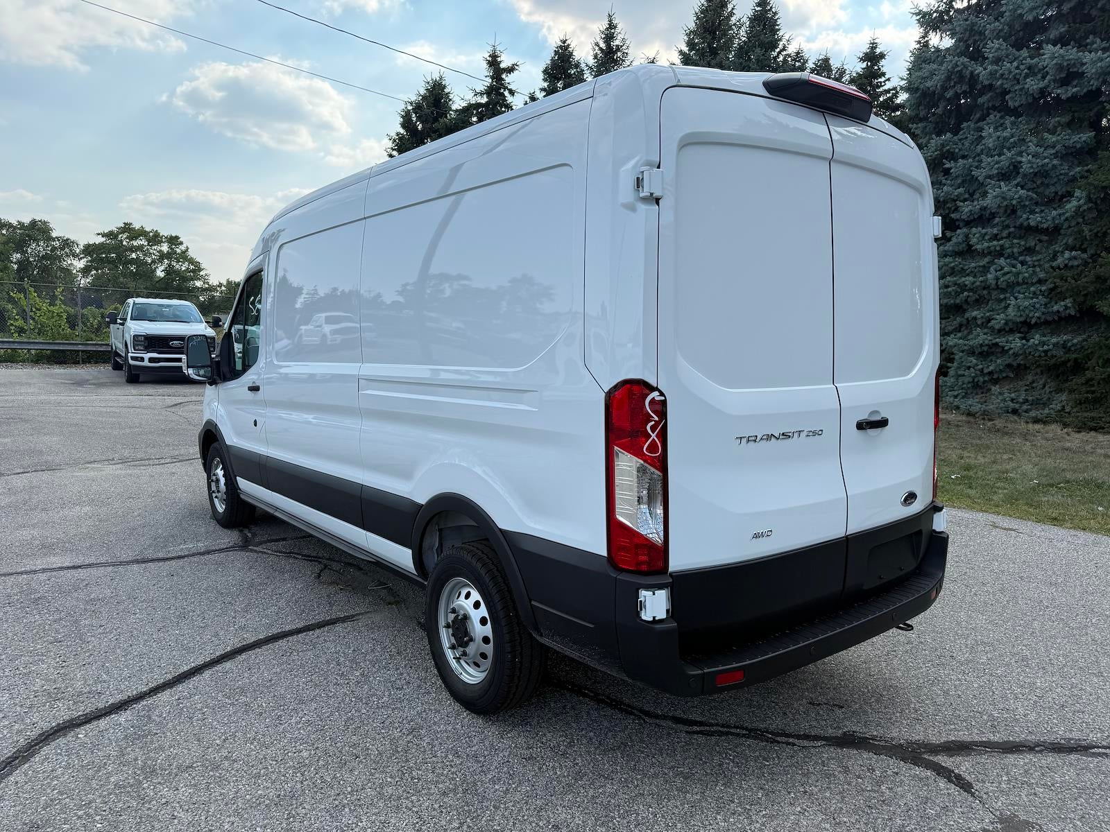New 2025 Ford Transit 250 Medium Roof Empty Cargo Van - photo 14