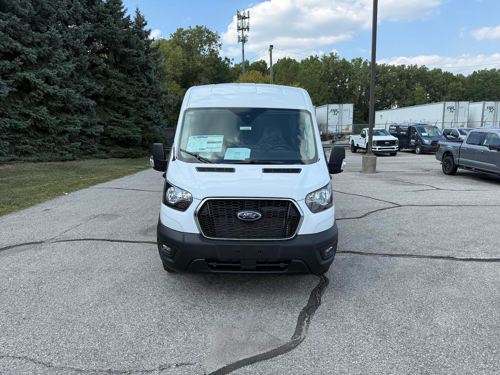 New 2025 Ford Transit 250 Medium Roof Empty Cargo Van - photo 15