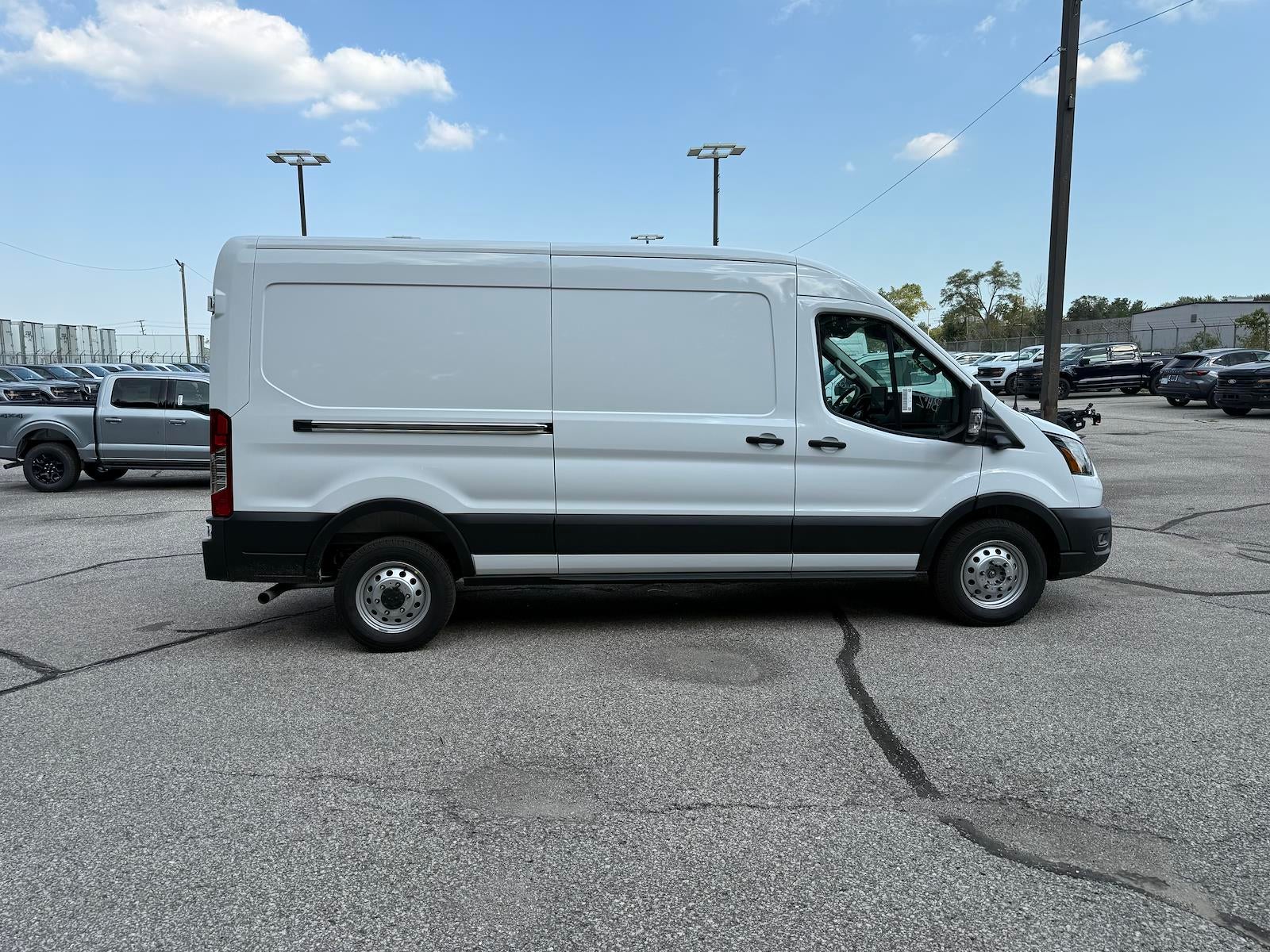 New 2025 Ford Transit 250 Medium Roof Empty Cargo Van - photo 16