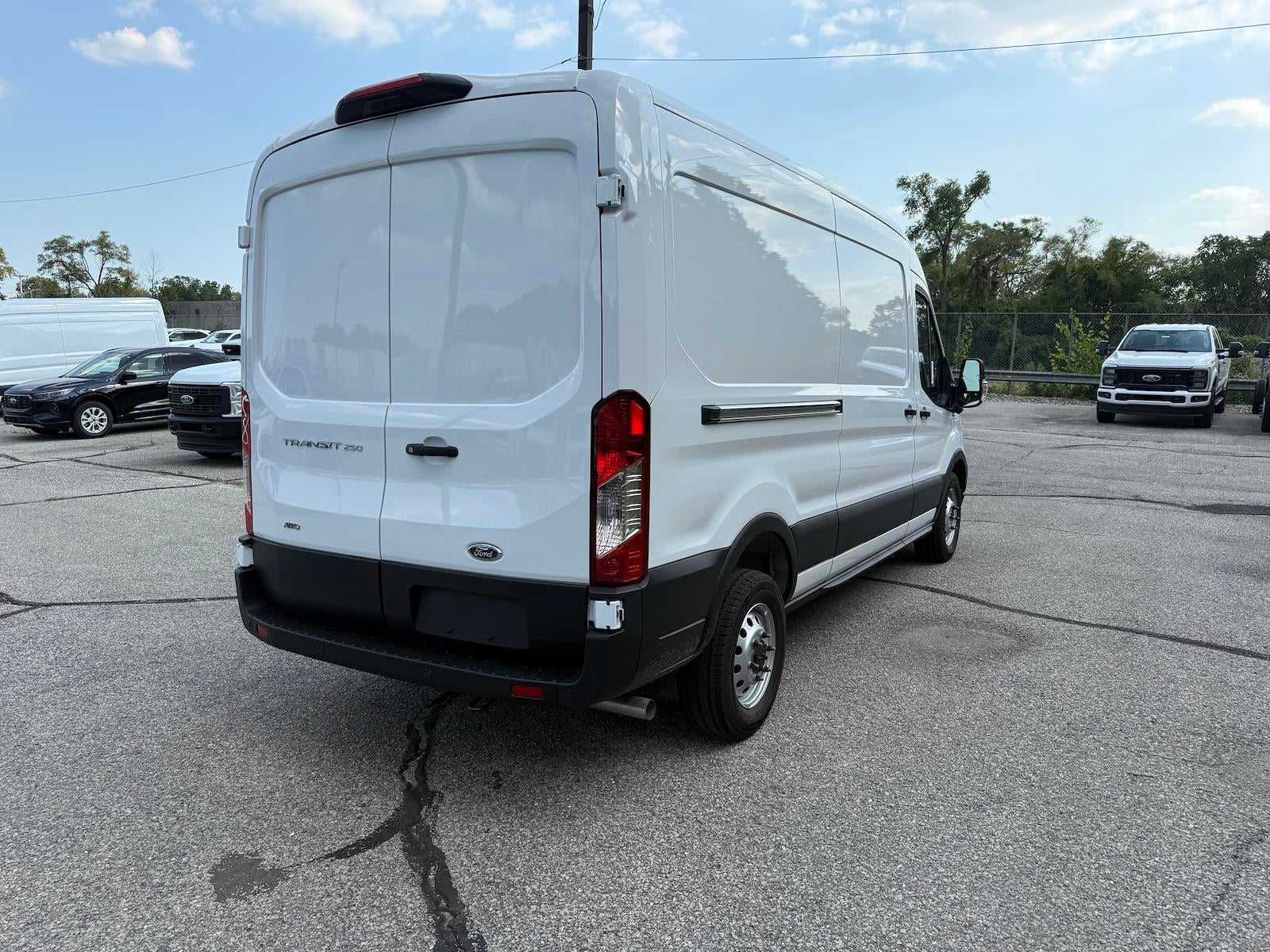 New 2025 Ford Transit 250 Medium Roof Empty Cargo Van - photo 17