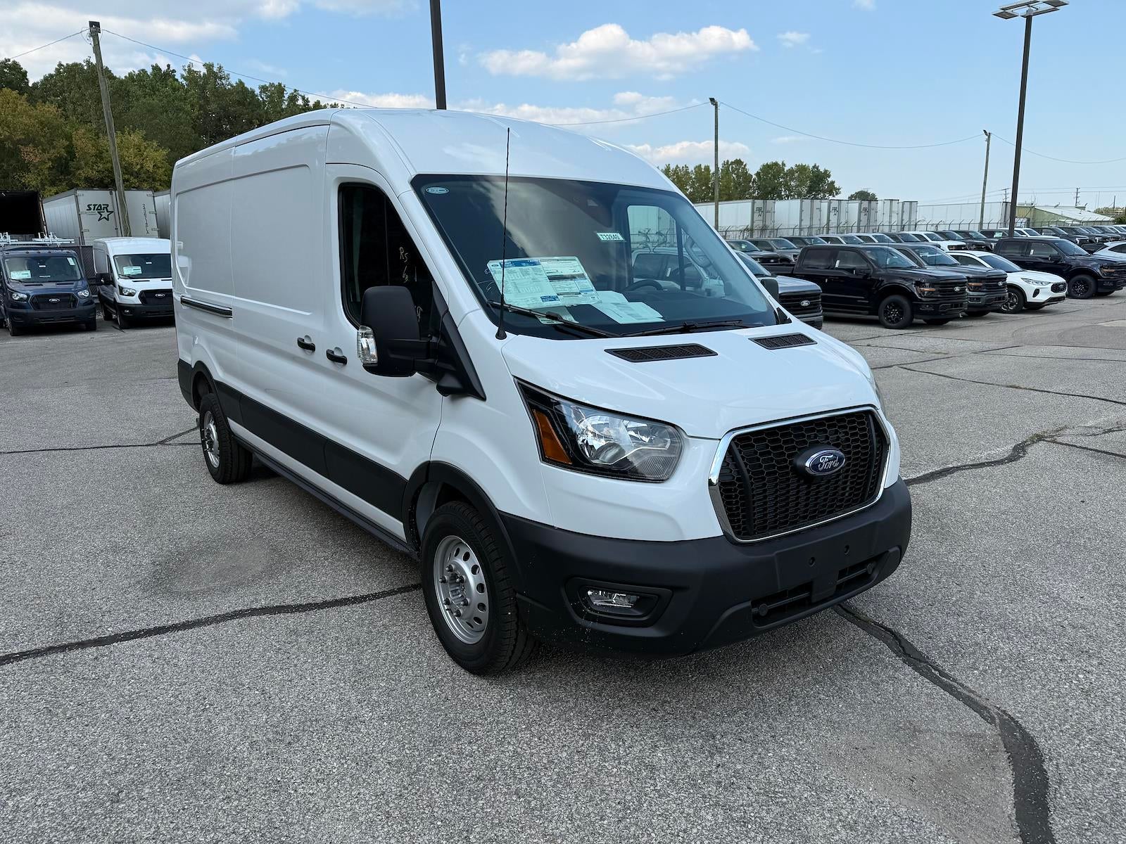 New 2025 Ford Transit 250 Medium Roof Empty Cargo Van - photo 18