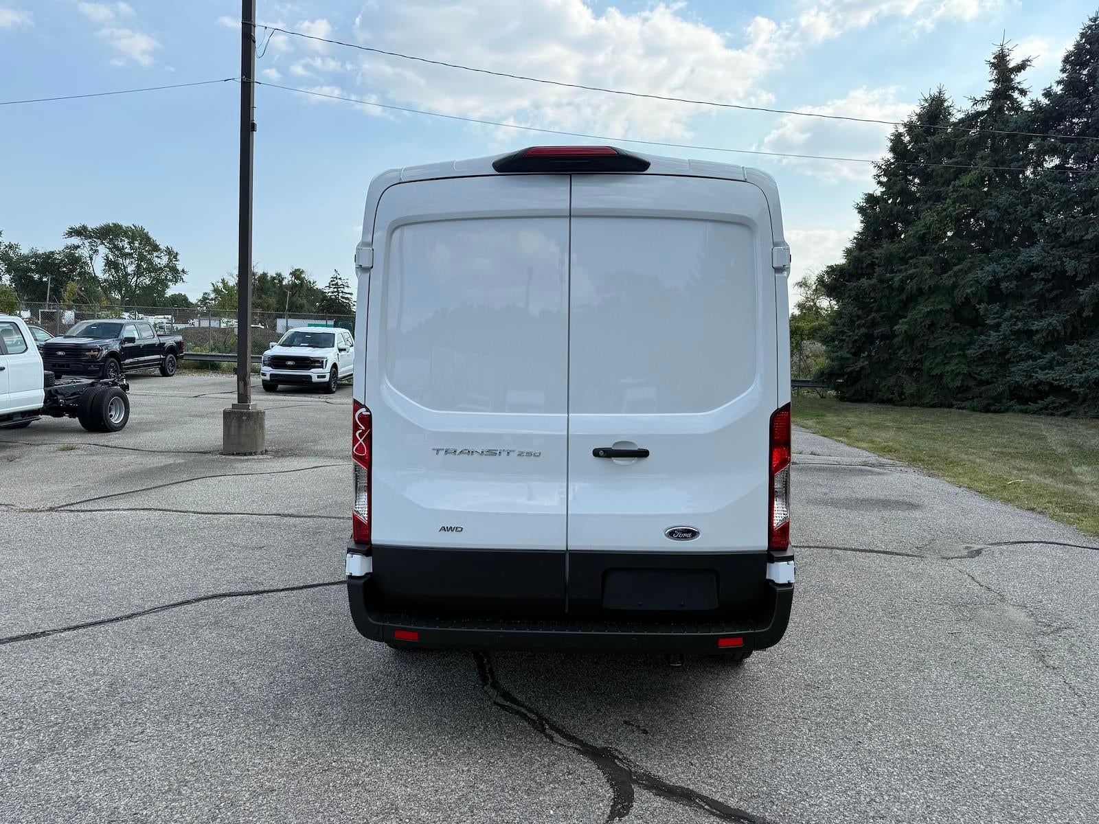 New 2025 Ford Transit 250 Medium Roof Empty Cargo Van - photo 19