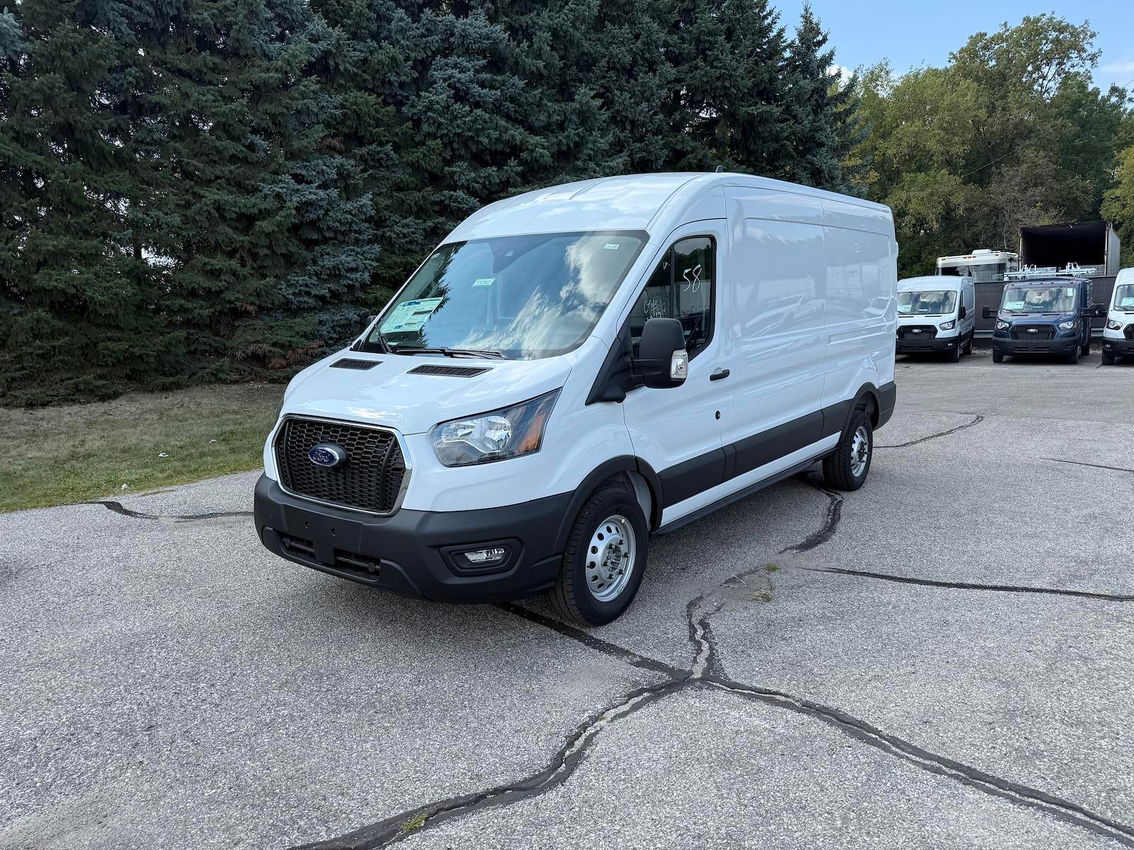 New 2025 Ford Transit 250 Medium Roof Empty Cargo Van - photo 12