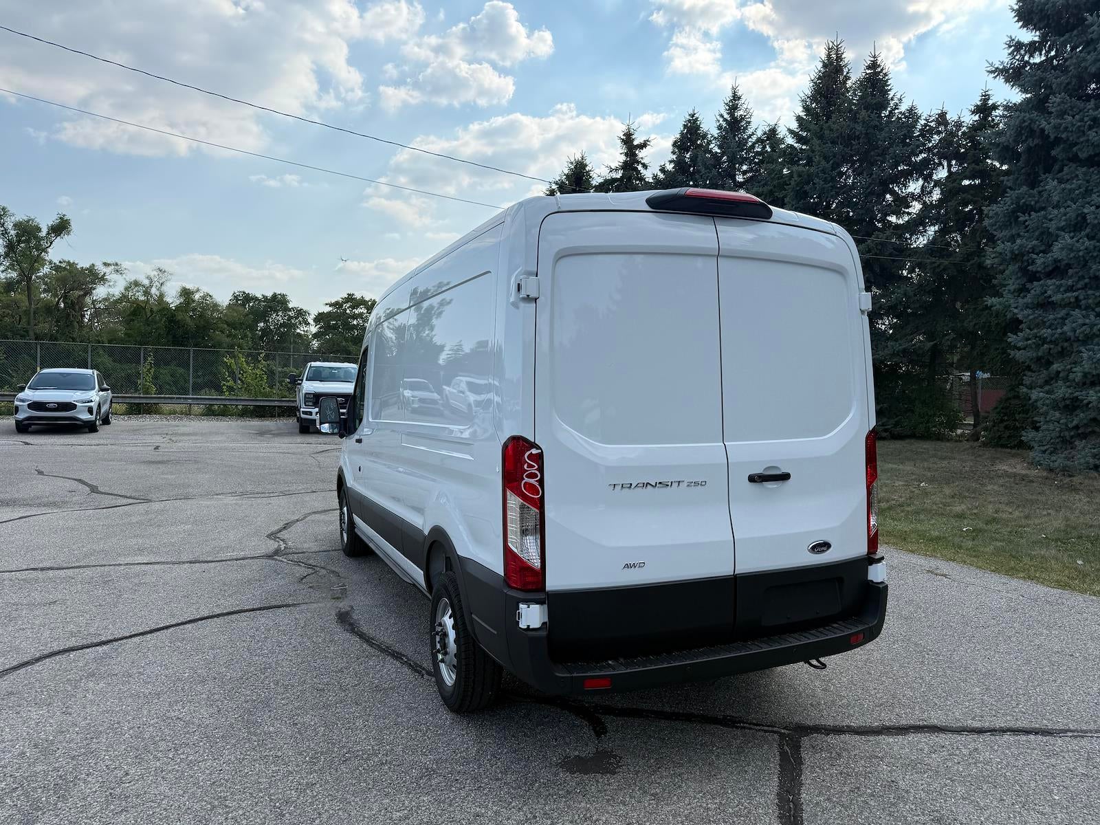 New 2025 Ford Transit 250 Medium Roof Empty Cargo Van - photo 14