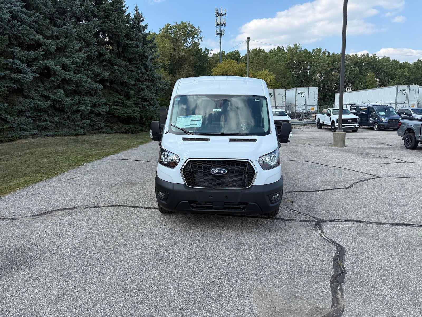 New 2025 Ford Transit 250 Medium Roof Empty Cargo Van - photo 15