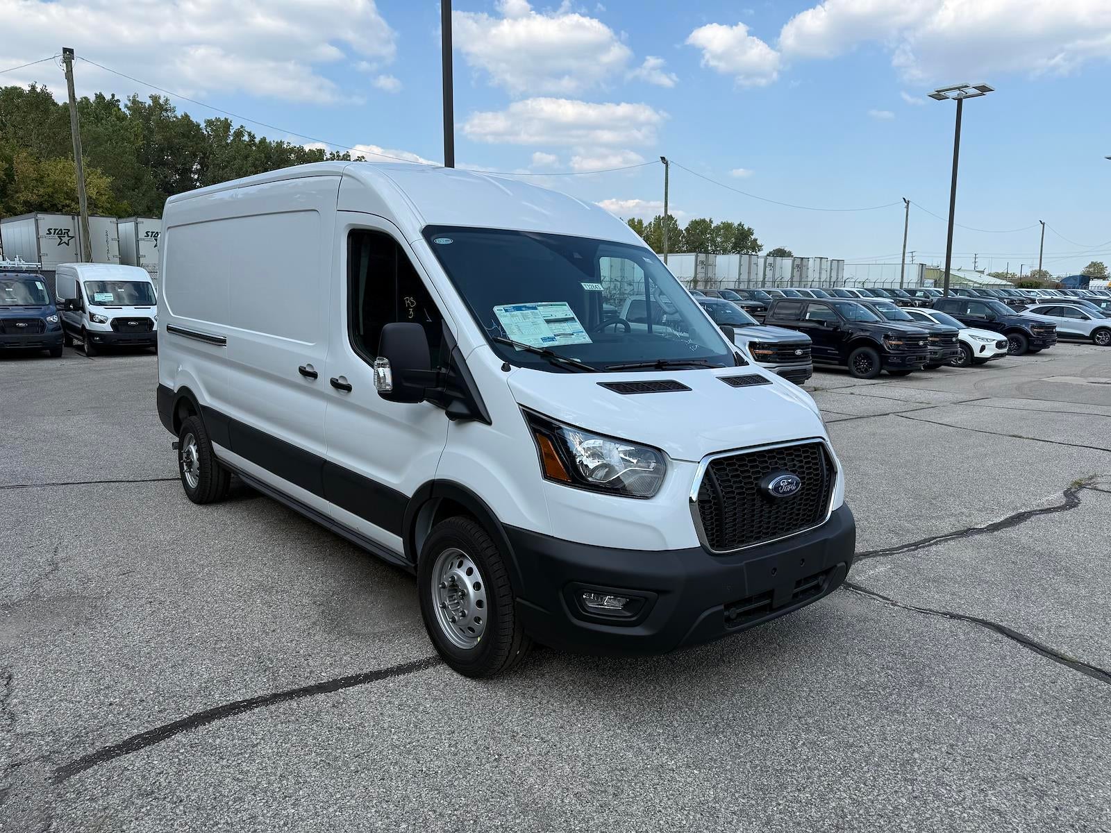 New 2025 Ford Transit 250 Medium Roof Empty Cargo Van - photo 16