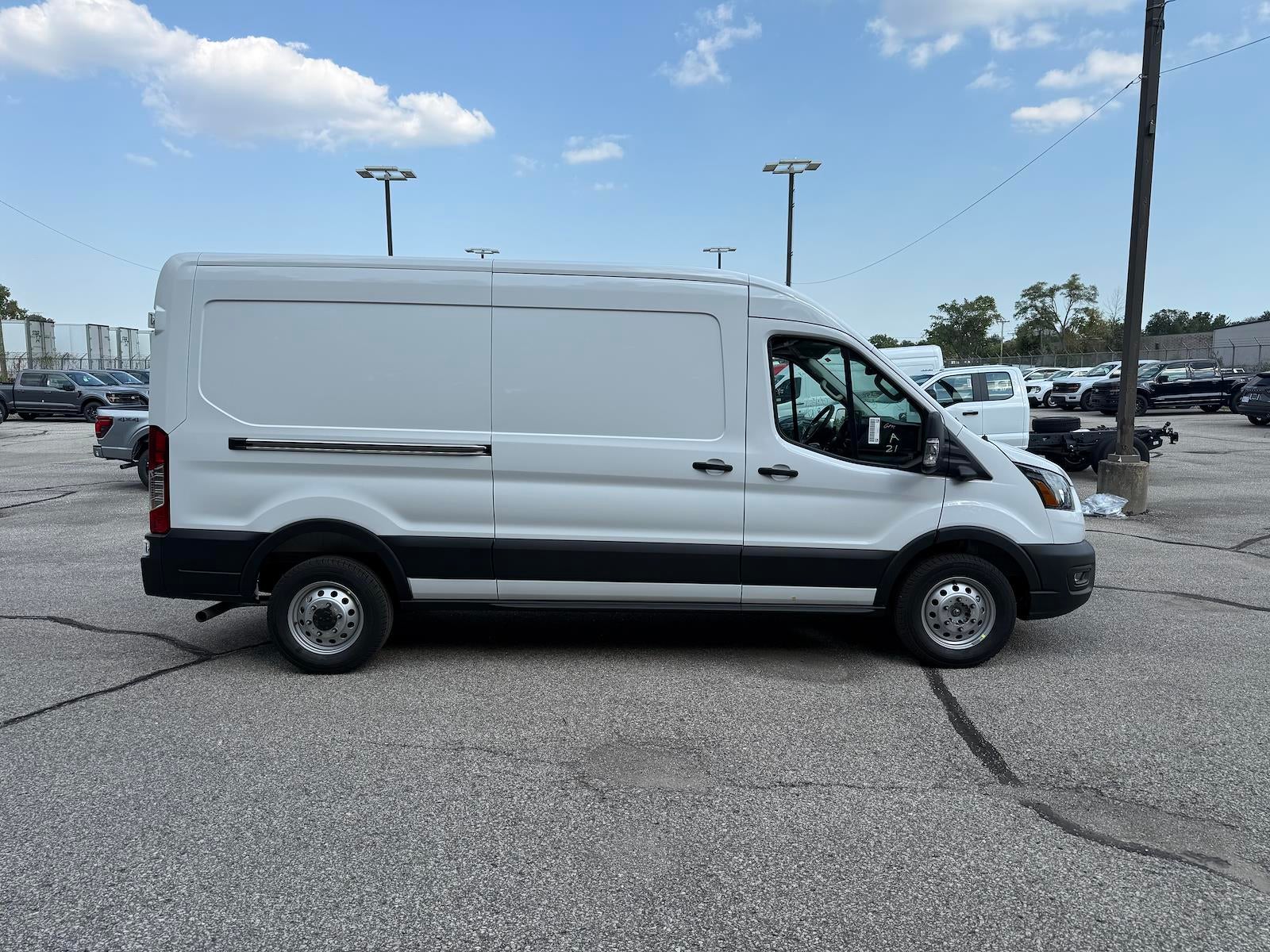 New 2025 Ford Transit 250 Medium Roof Empty Cargo Van - photo 17