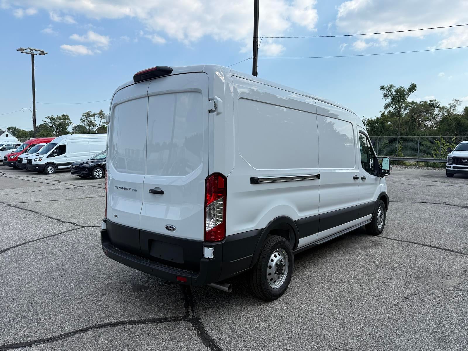 New 2025 Ford Transit 250 Medium Roof Empty Cargo Van - photo 18